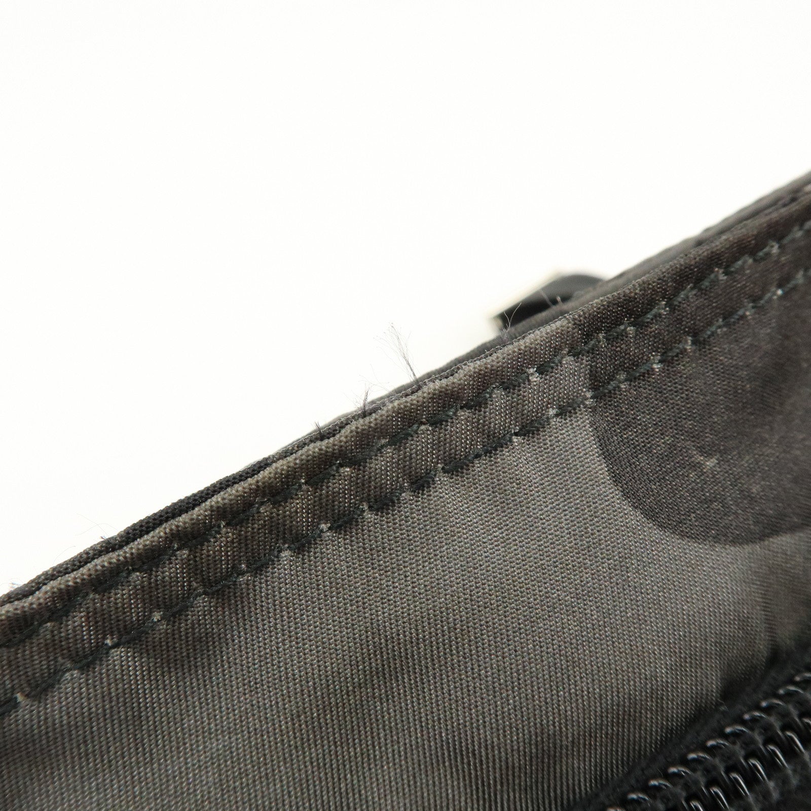 PRADA Triangle Logo Nylon Shoulder Crossbody Bag Camouflage Black