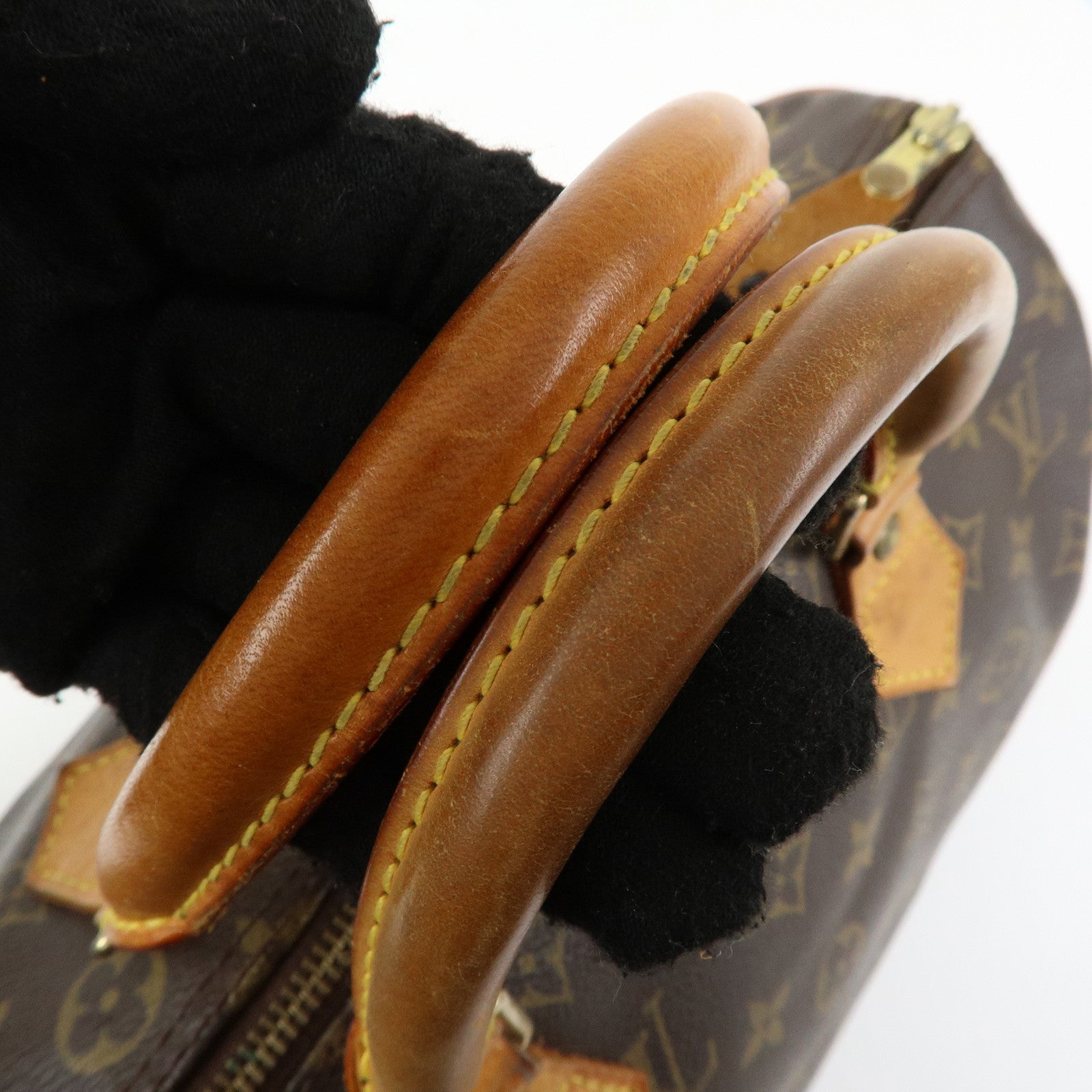 Louis Vuitton Monogram Speedy 30 Boston Bag Hand Bag Brown M41526