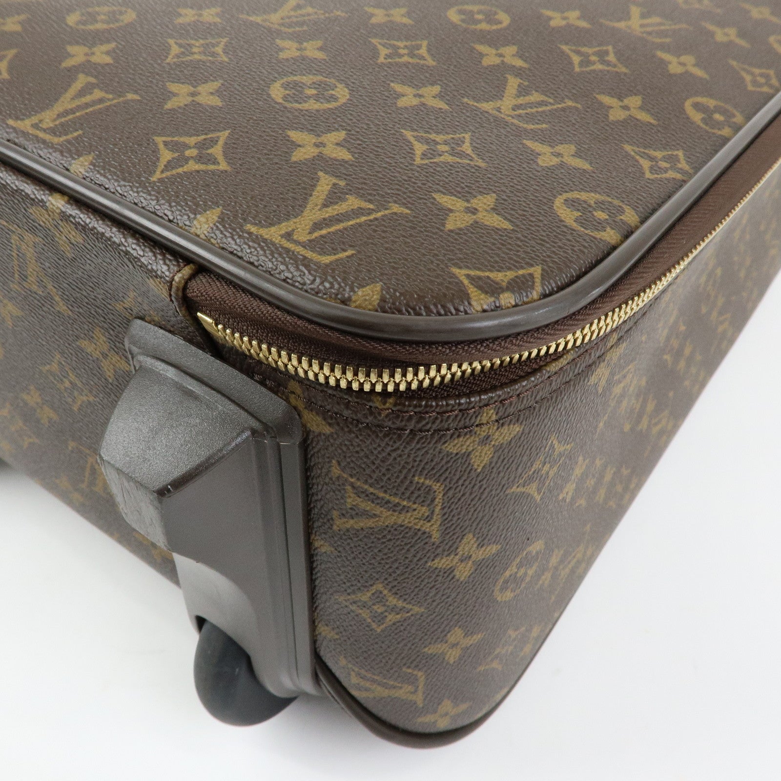 Louis Vuitton Monogram Pegase 45 Luggage Bag Travel Bag M23293