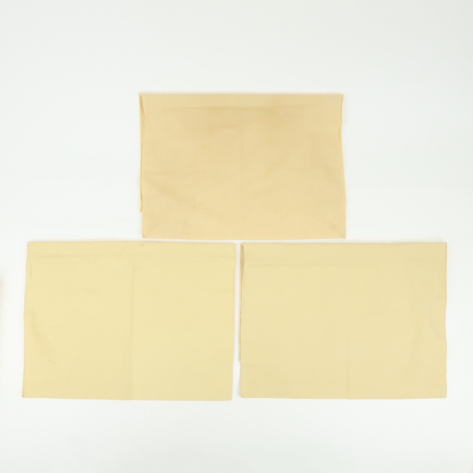 Loiuis Vuitton Set Of 13 Dust Bag Flap Style Beige Brown