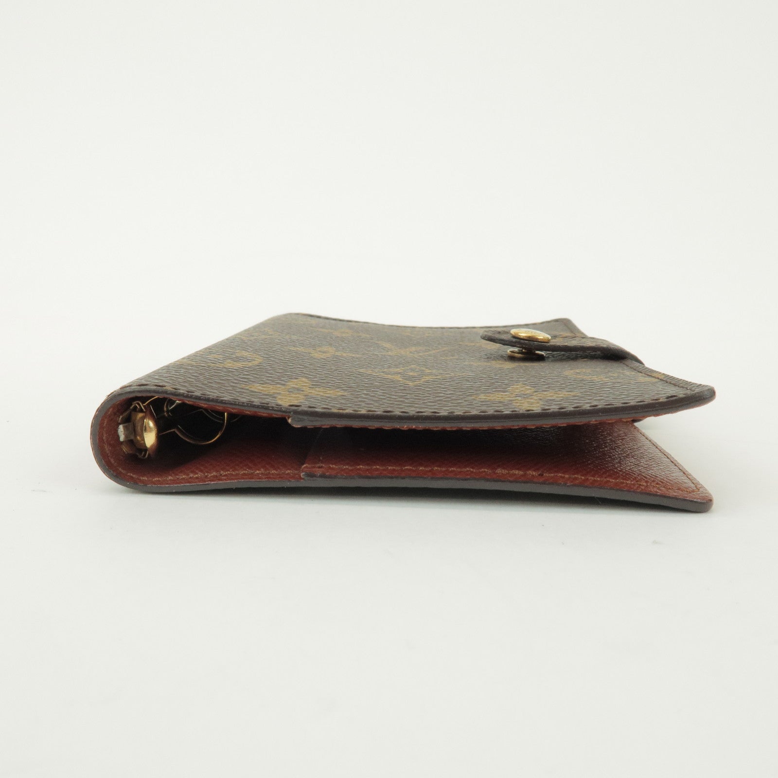 Louis Vuitton Monogram Agenda PM Planner Cover Brown R20005
