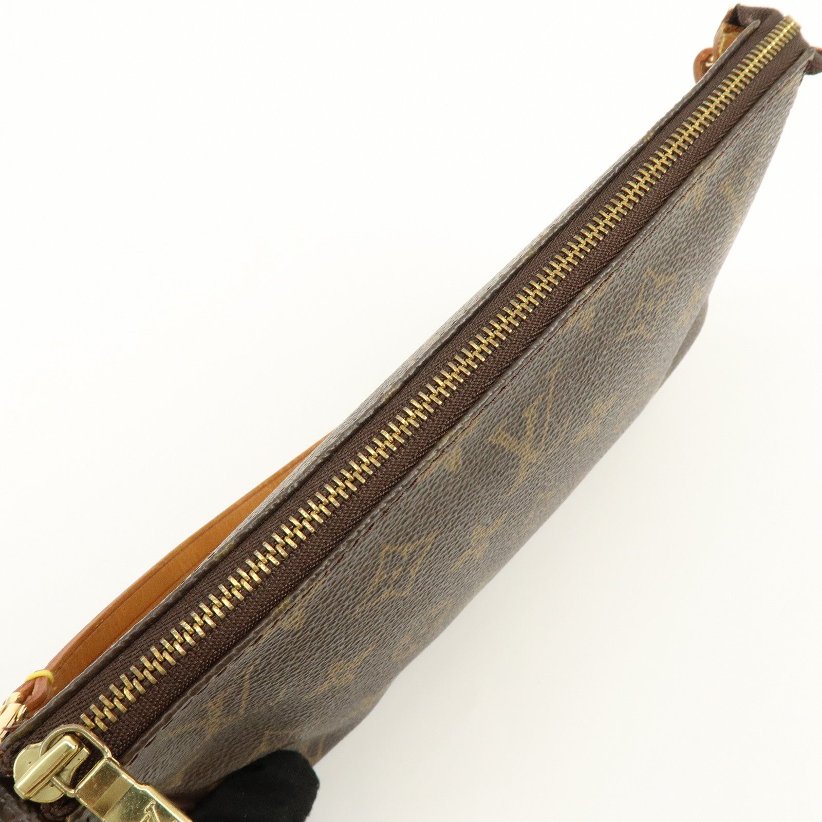 Louis Vuitton Monogram Pochette Accessoires Pouch Hand Bag M51980