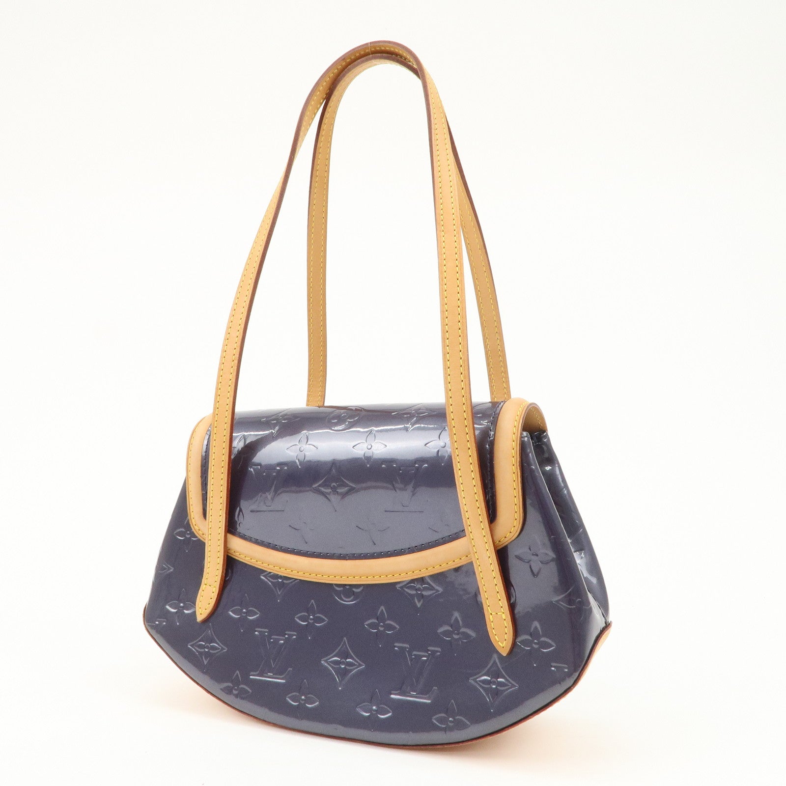 Louis Vuitton Monogram Vernis Leather Biscayne Bay PM Indigo M91181
