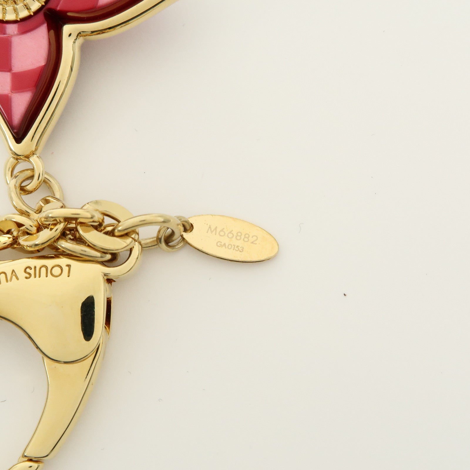 Louis Vuitton Bijou Sac Mosaique Bag Charm Key Chain M66882