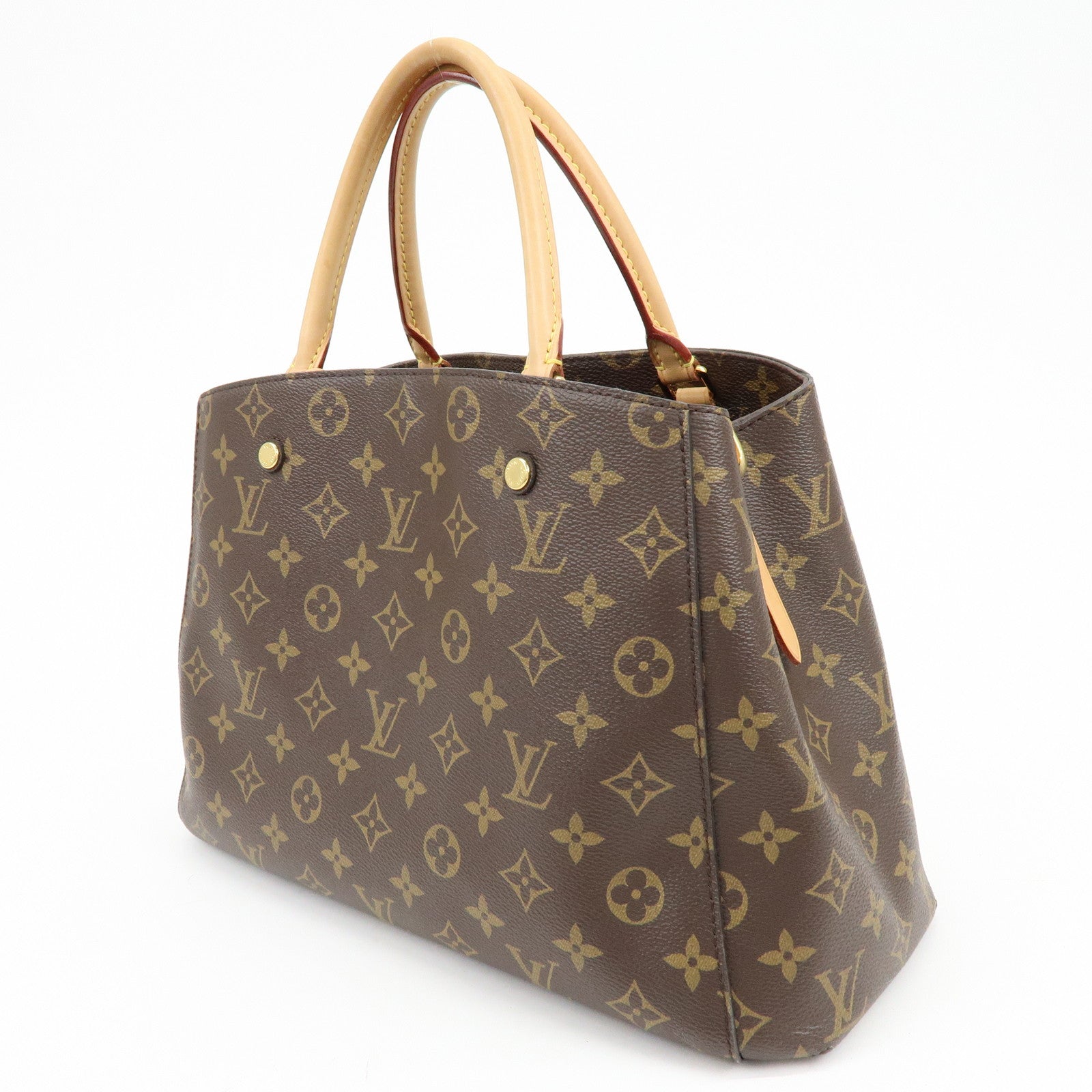 Louis Vuitton Monogram Montaigne MM 2Way Bag Hand Bag M41056