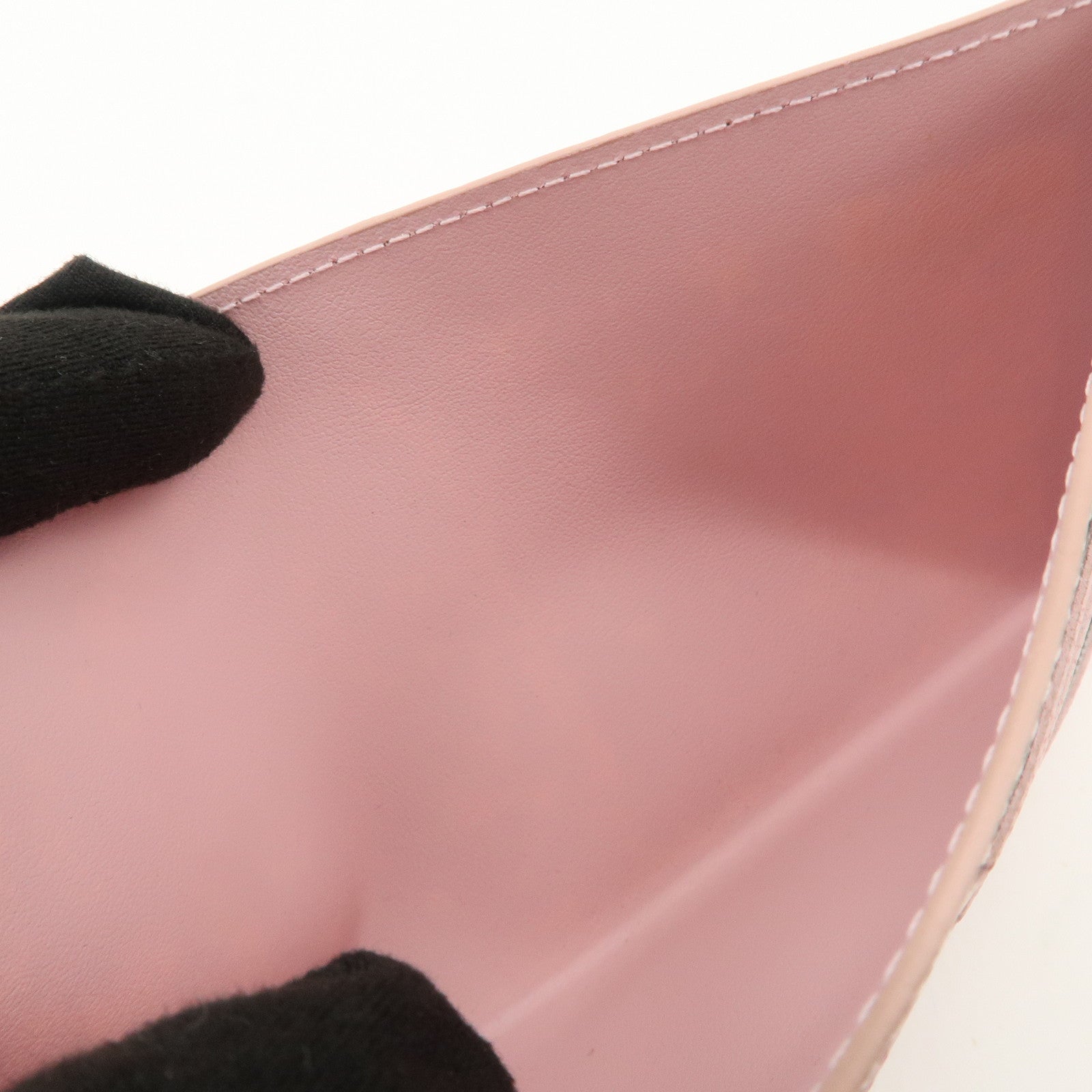 Louis Vuitton Damier Pochette Felicie Chain Shoulder Bag N63106