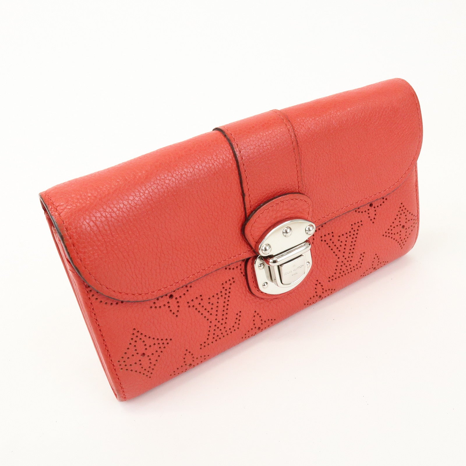 Louis Vuitton Mahina Leather Portefeuille Iris Long Wallet M58161
