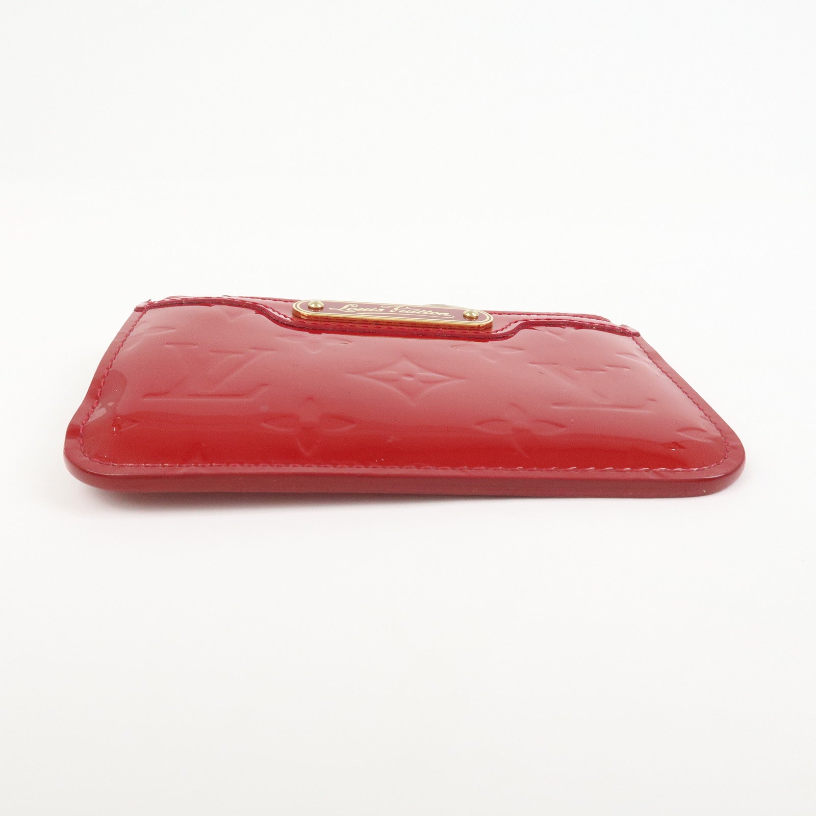 Louis Vuitton Monogram Vernis Pochette Cles NM Coin Case M93559