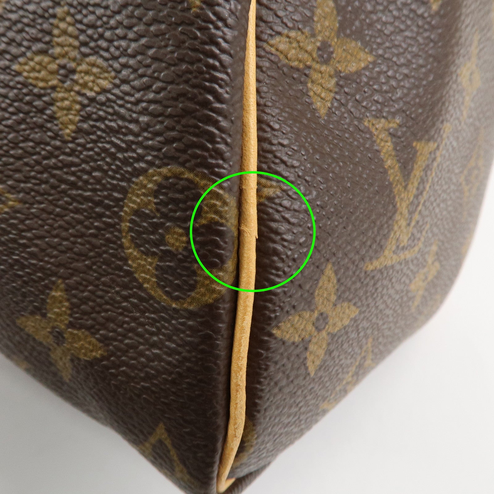 Louis Vuitton Monogram Speedy 25 Hand Bag Boston Bag M41528 Used