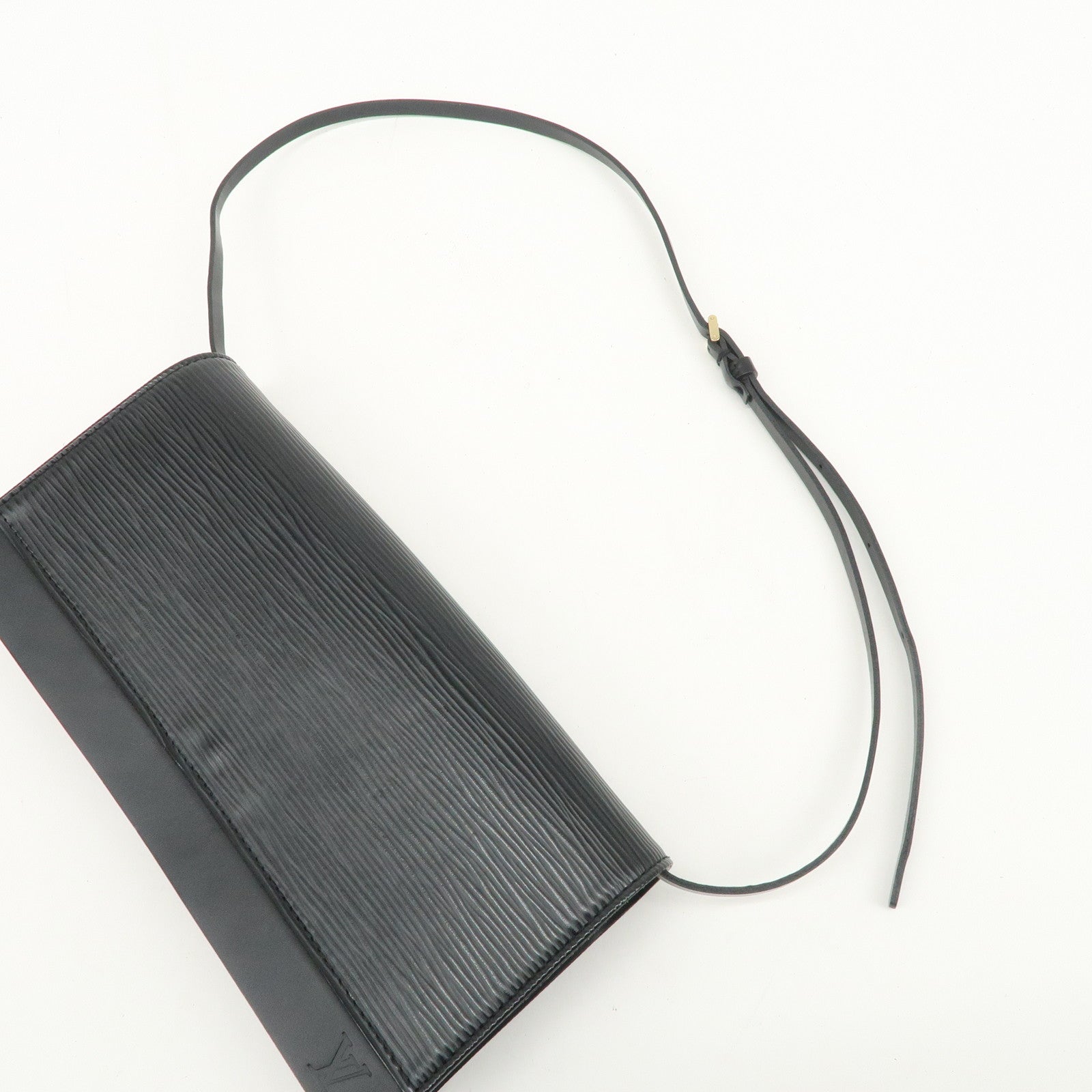 Louis Vuitton Epi Honfleur Shoulder Bag Hand Bag Noir Black M52732
