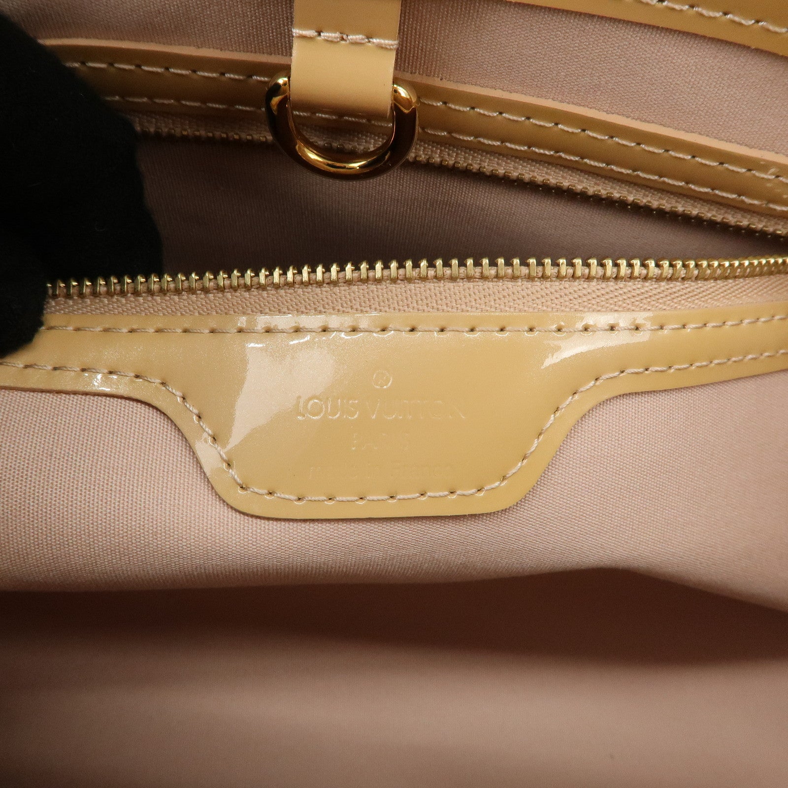 Louis Vuitton Monogram Vernis Wilshire PM Hand Bag M91642 Used