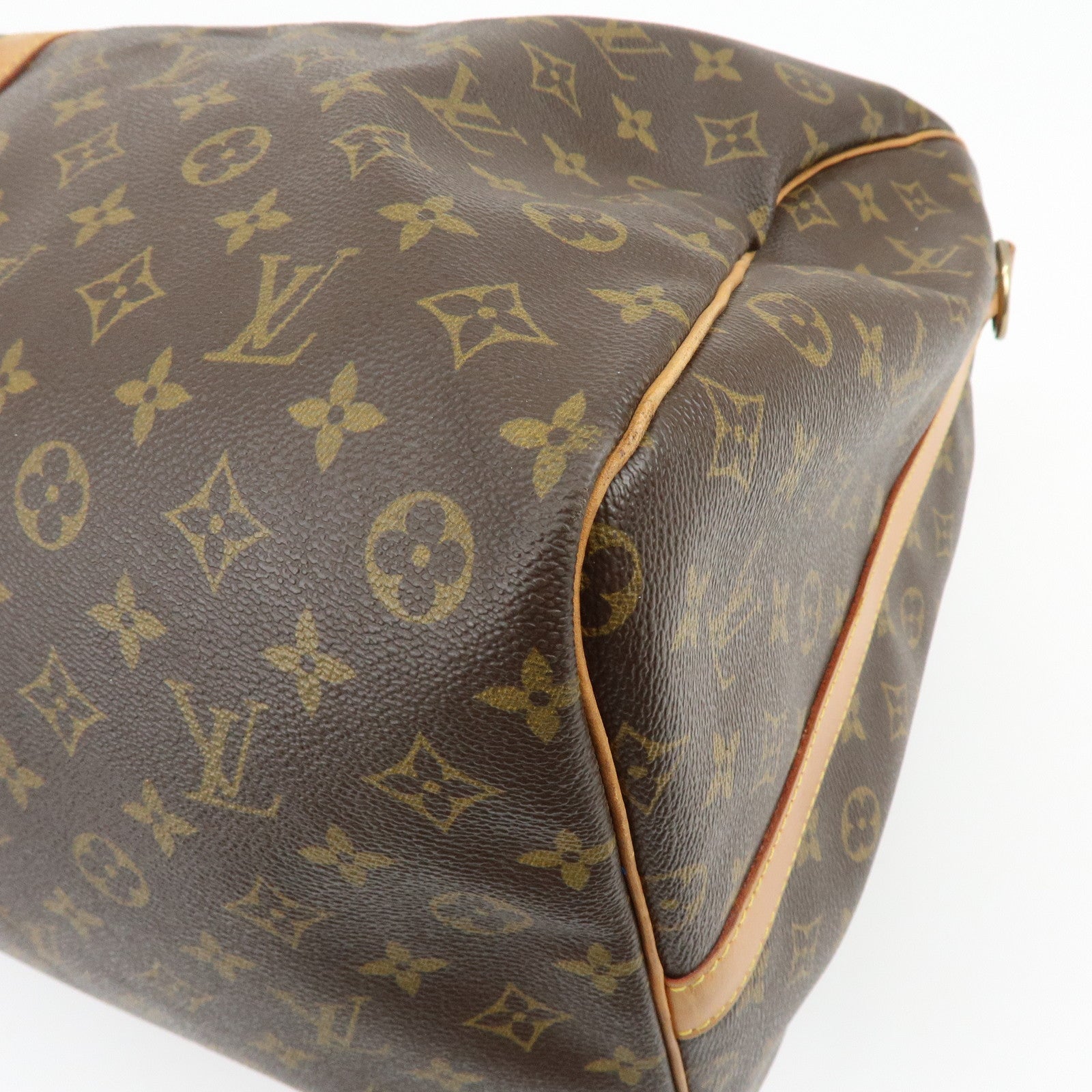 Louis Vuitton Monogram Keep All Bandouliere 60 Boston Bag M41412