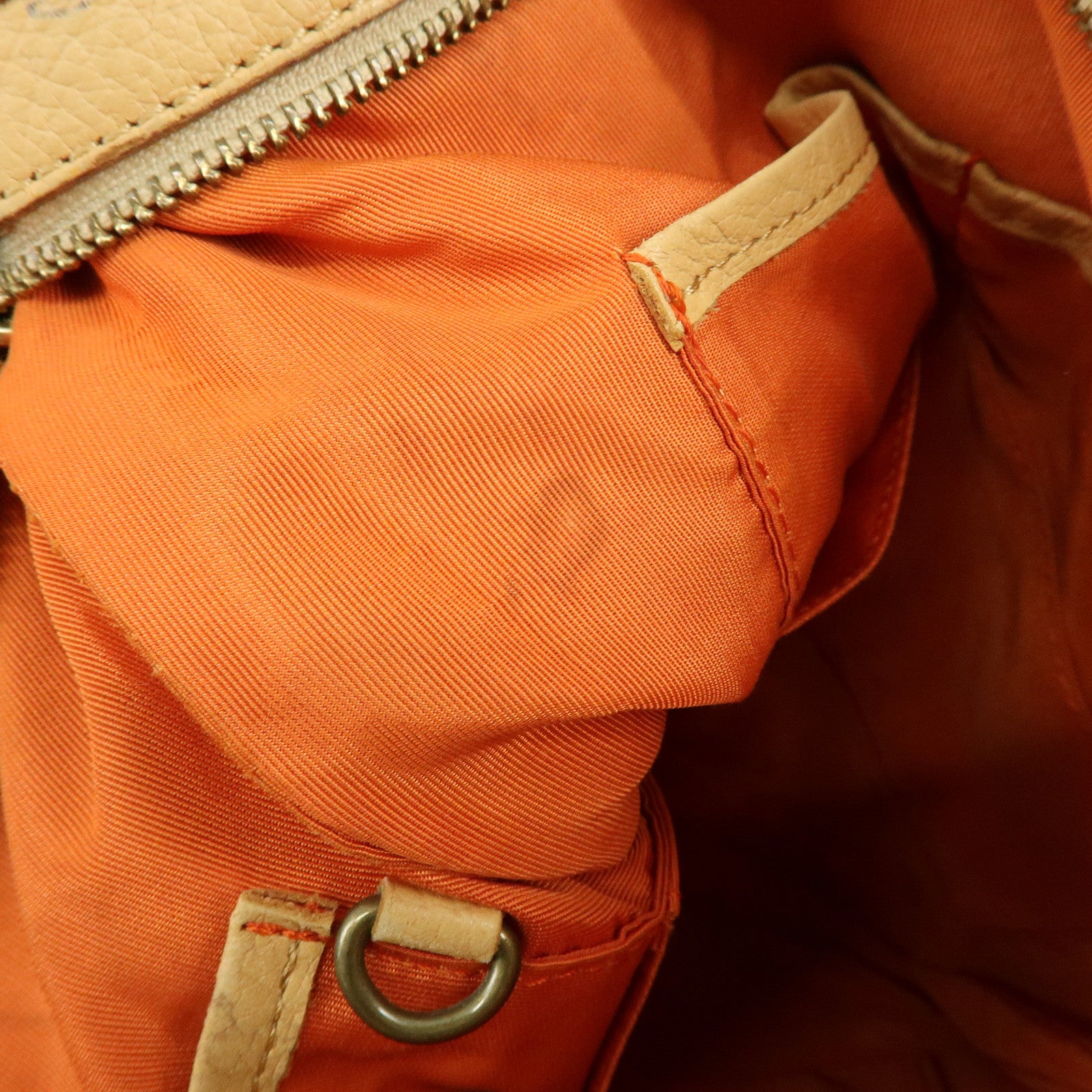 BURBERRY Blue Label Canvas Leather Shoulder Crossbody Bag Brown