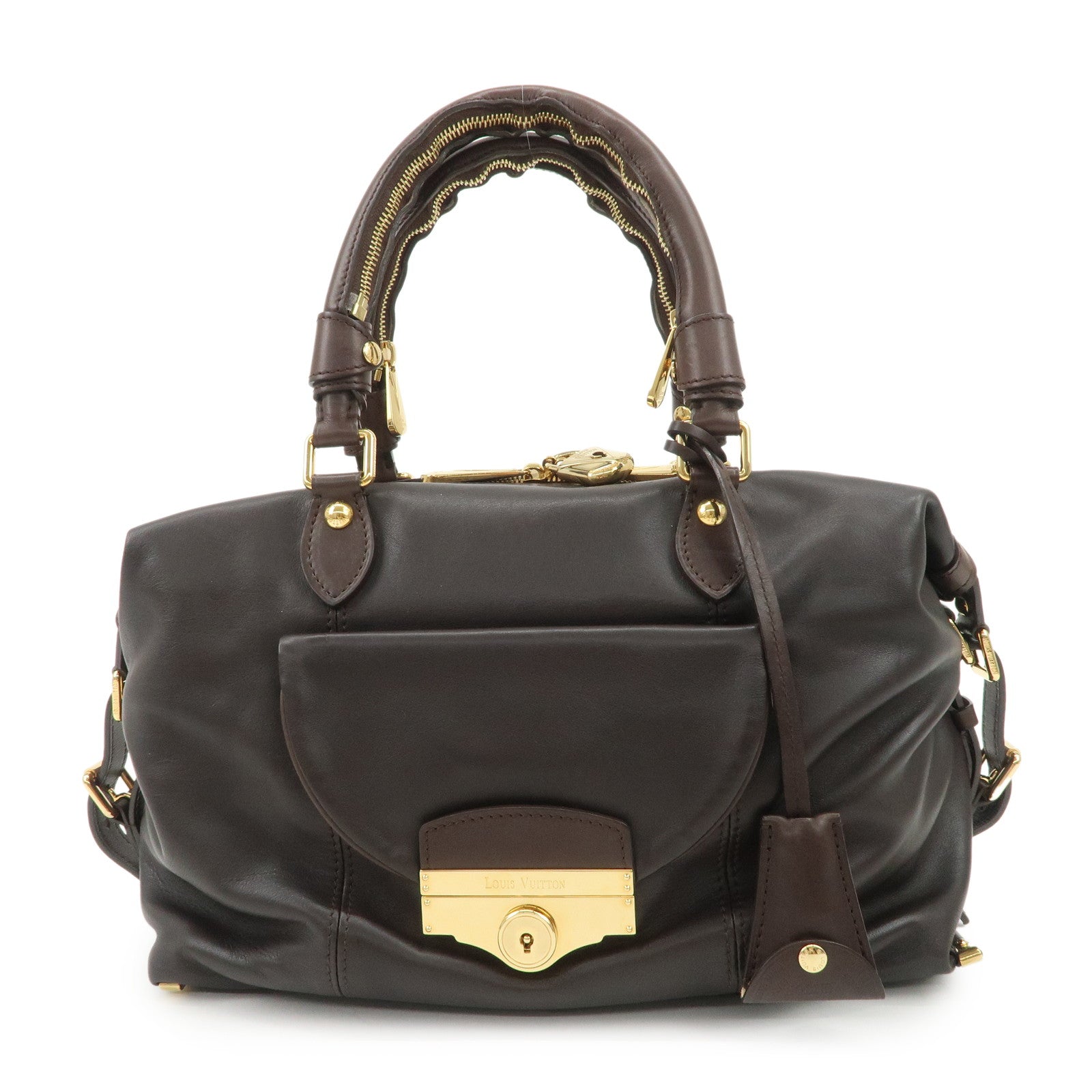 Louis Vuitton Leather Sac Louis VIP Customer Limited SPO Hand Bag