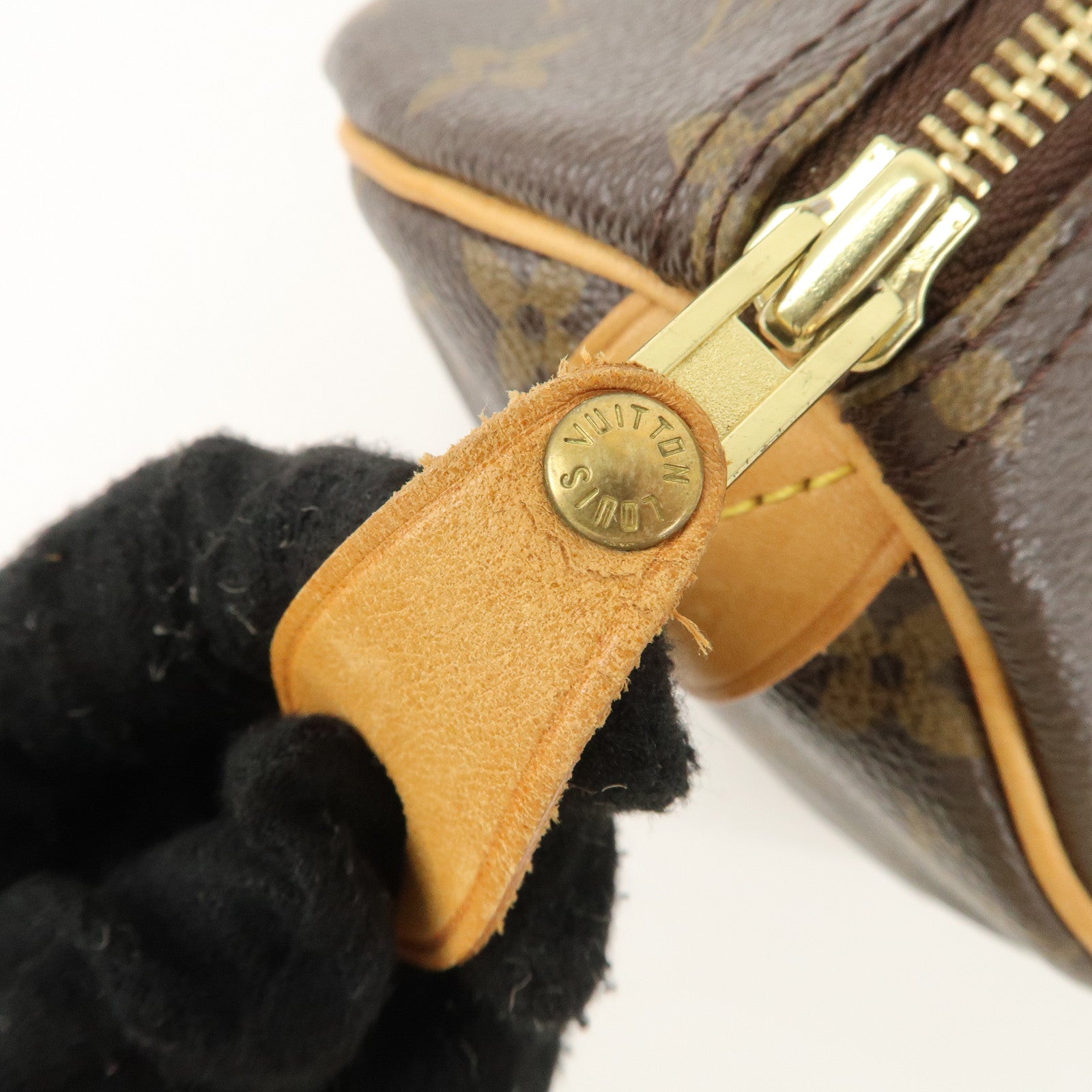 Louis Vuitton Monogram Speedy 30 Hand Bag Boston Bag M41526 Used