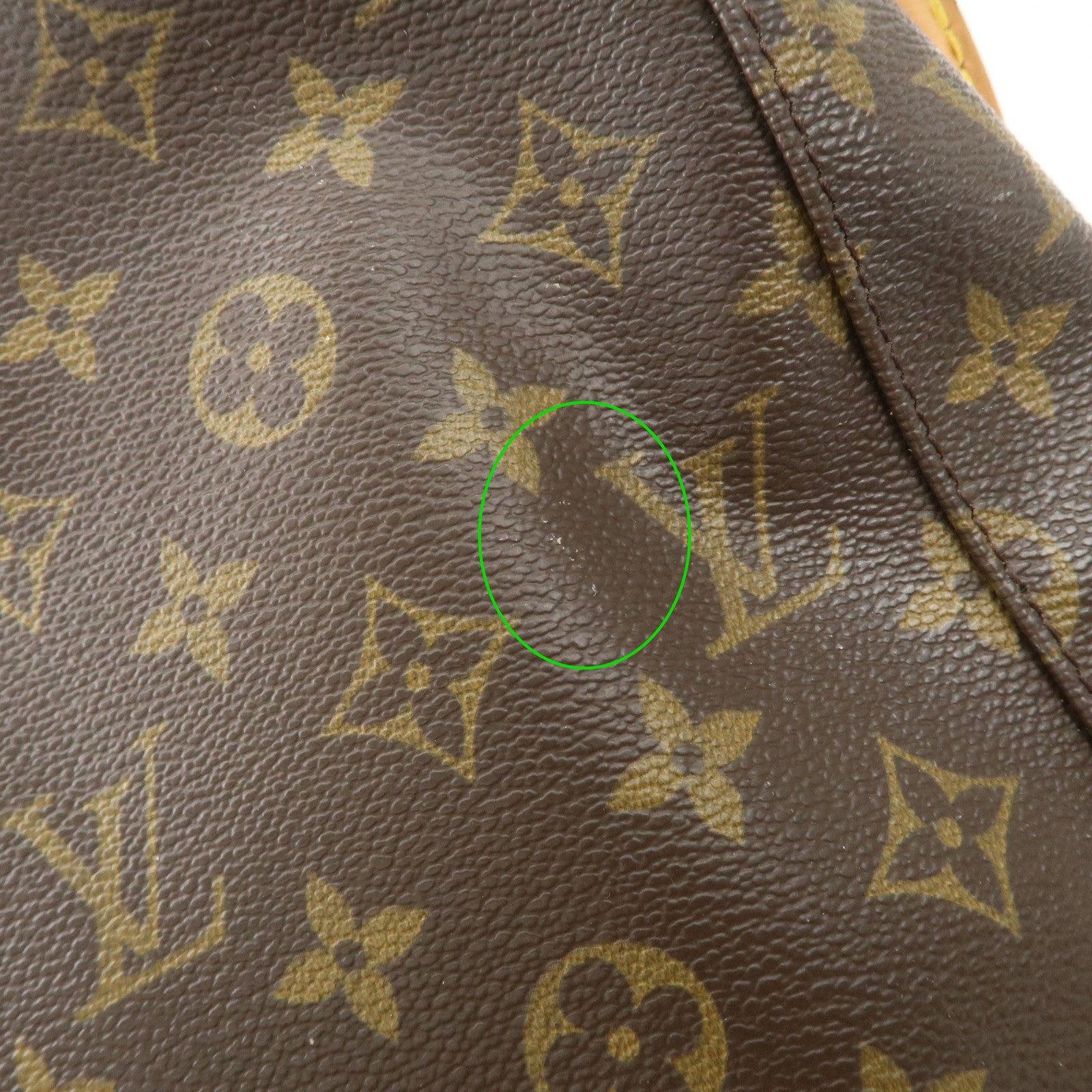 Louis Vuitton Monogram Looping GM Shoulder Bag M51145 Used