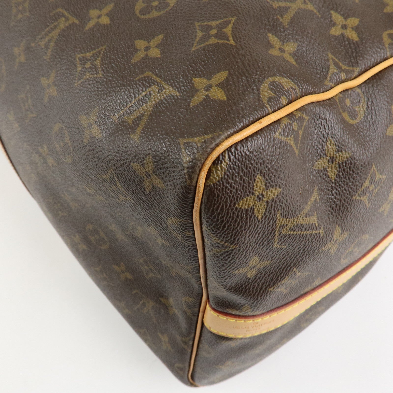 Louis Vuitton Monogram Keep All Bandouliere 55 Boston Bag M41414 Used