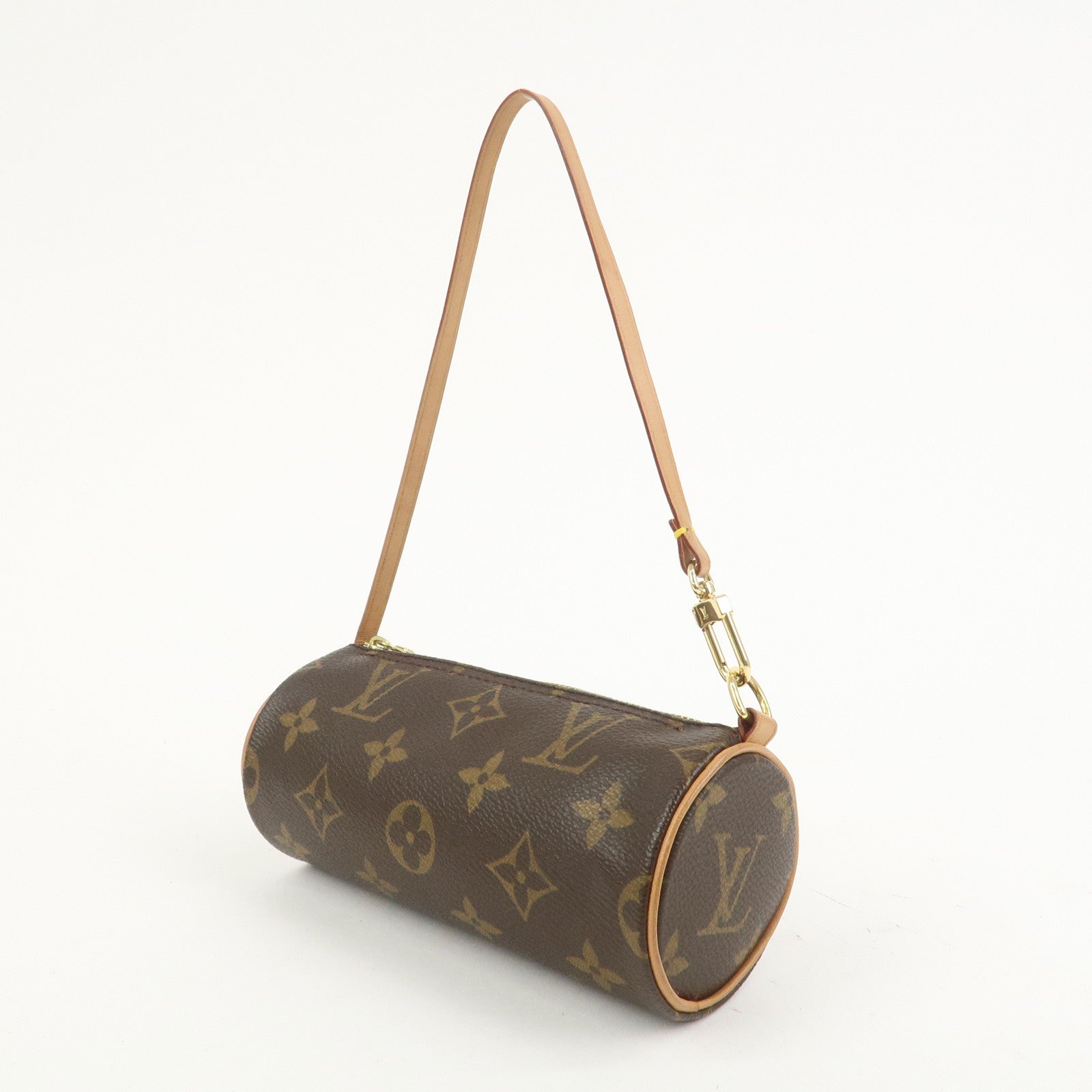 Louis Vuitton Monogram Mini Pouch for Papillon Bag Brown