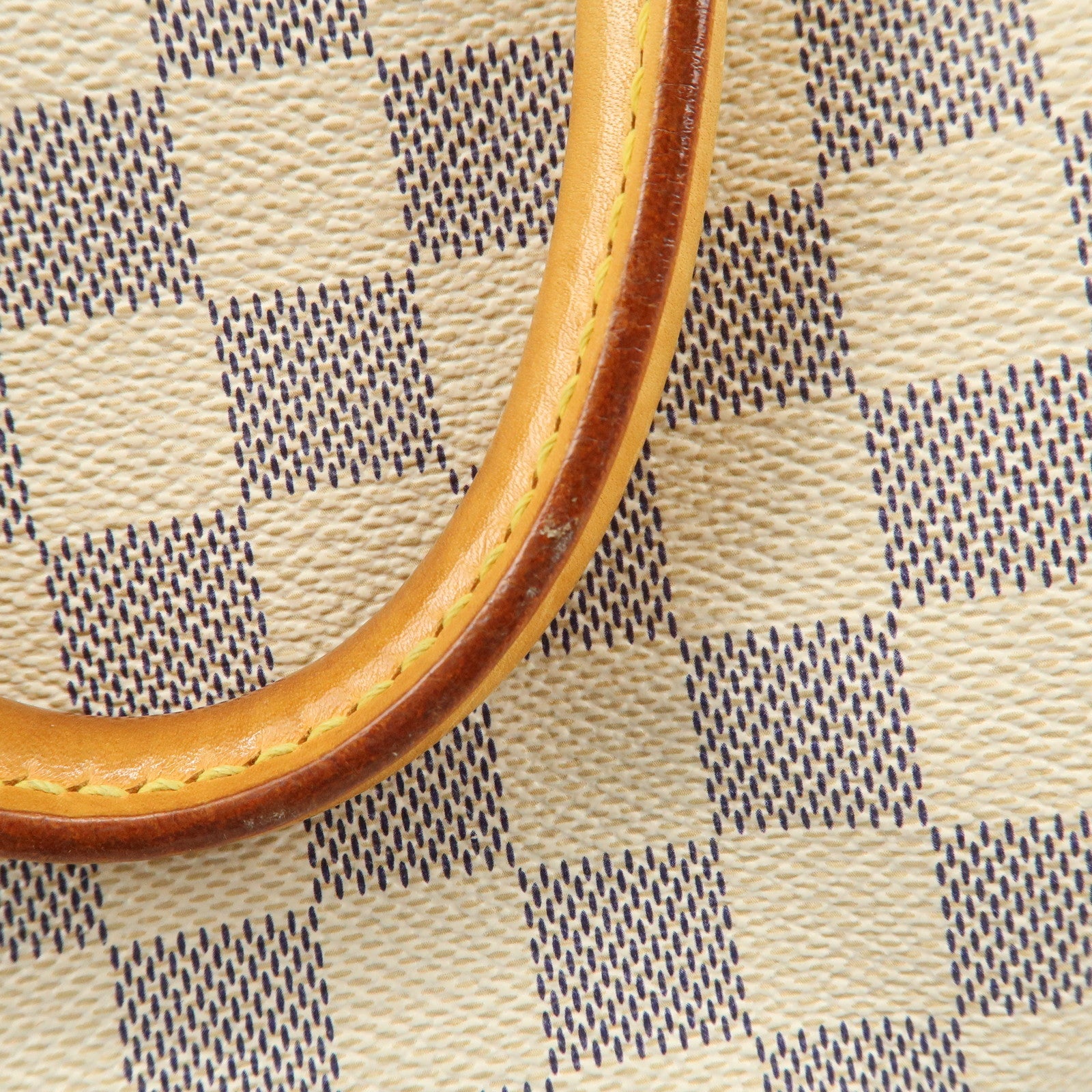 Louis Vuitton Damier Azur Speedy 25 Boston Bag Hand Bag N41534 Used