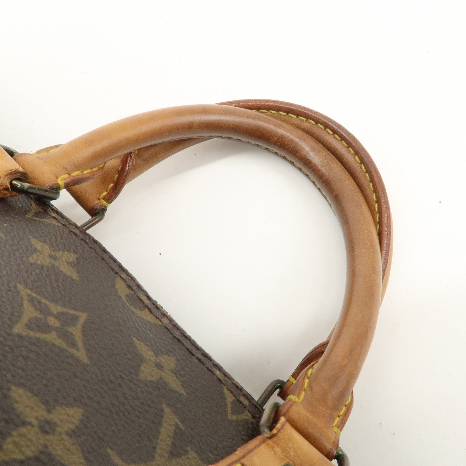 Louis Vuitton Monogram Speedy 35 Hand Bag Boston Bag M41524 Used