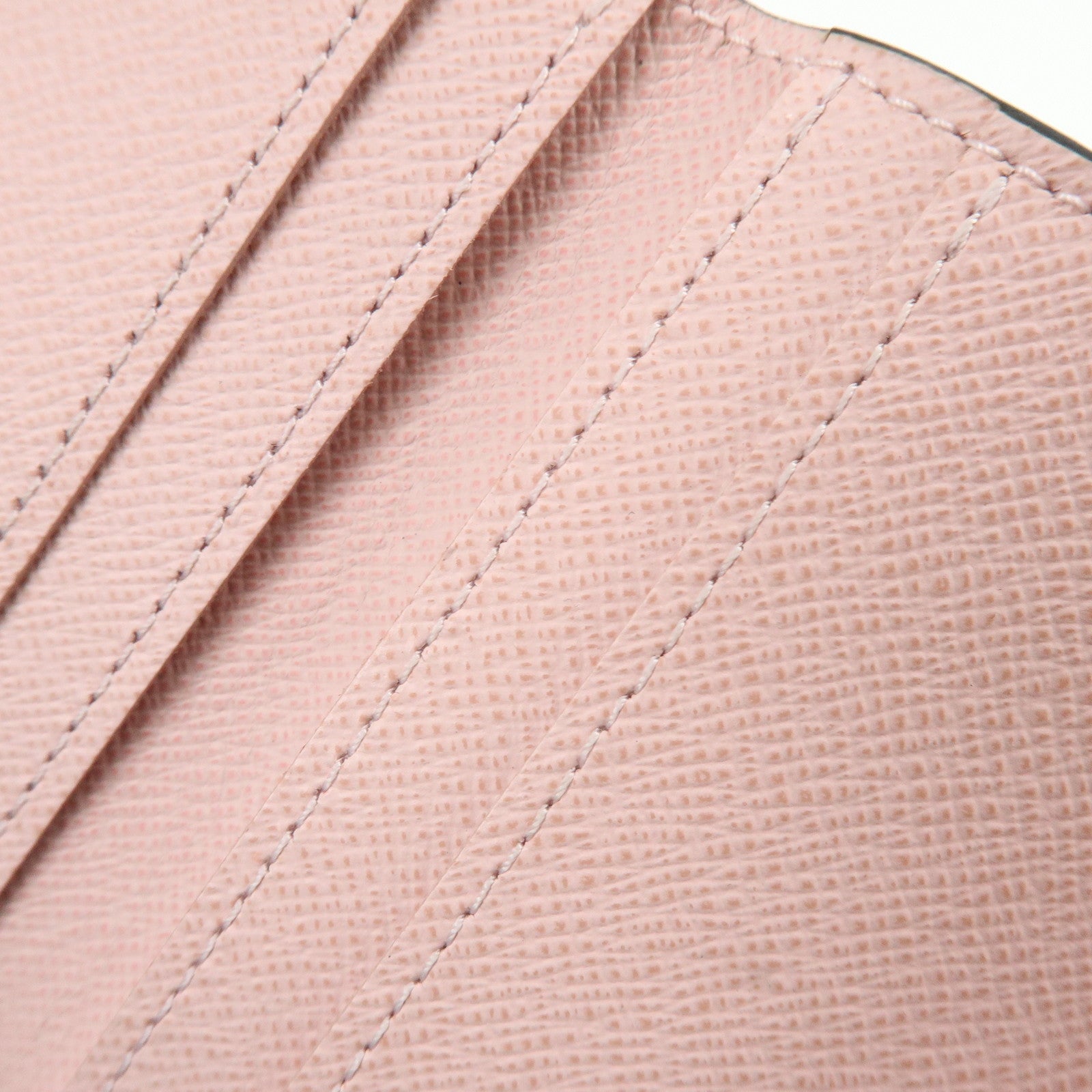 Louis Vuitton Portefeuille Zoe Wallet Rose Ballerine M62933