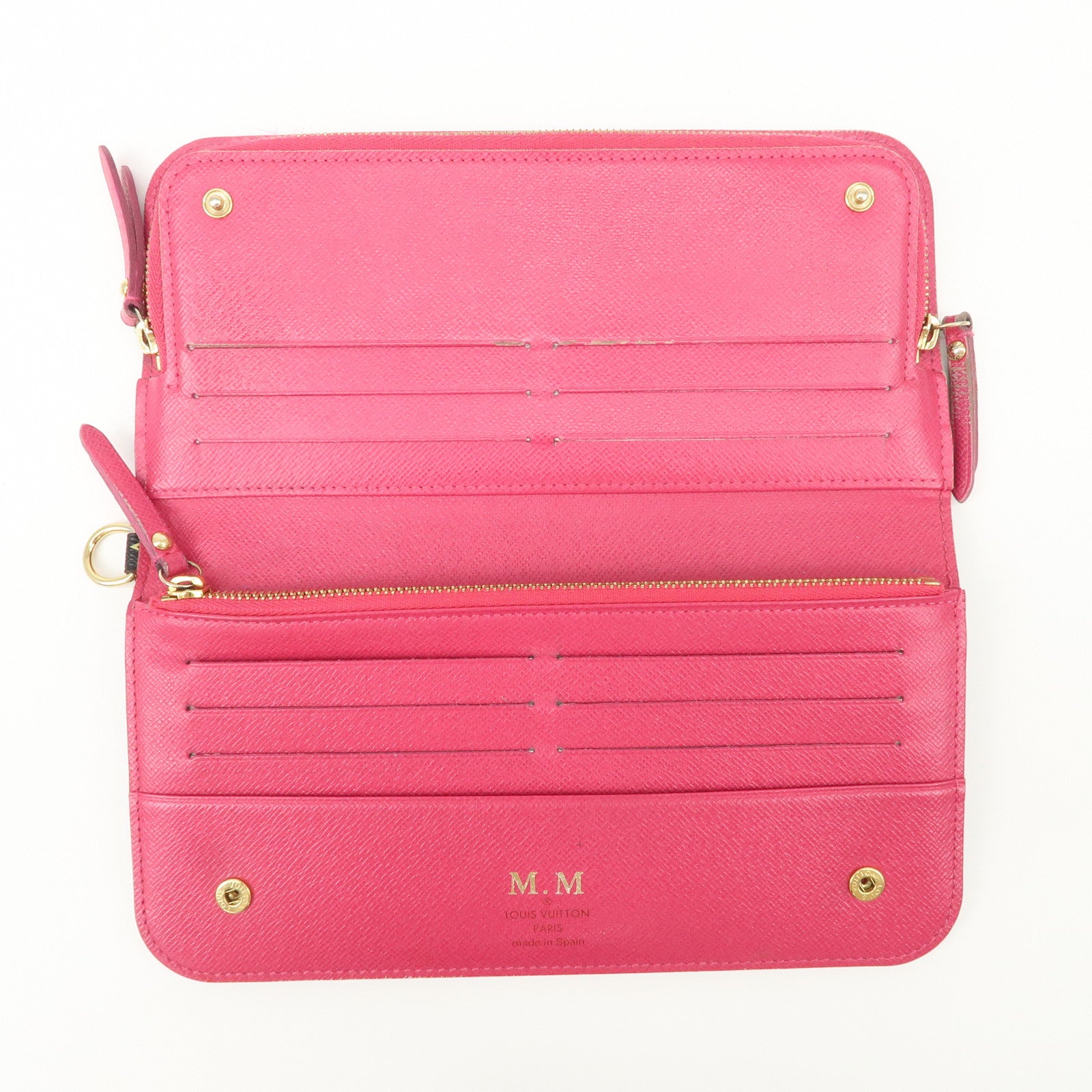 Louis Vuitton Monogram Portefeuille Insolite Long Wallet M93754