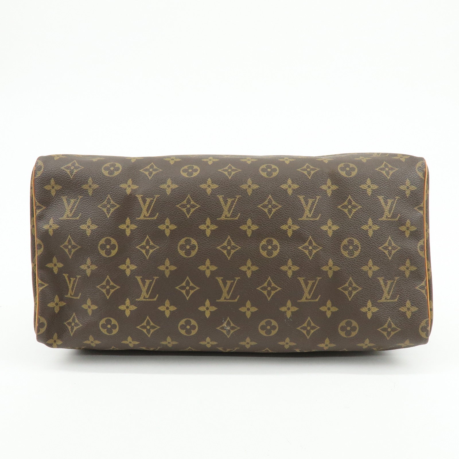 Louis Vuitton Monogram Speedy 40 Hand Bag Boston Bag Brown M41522