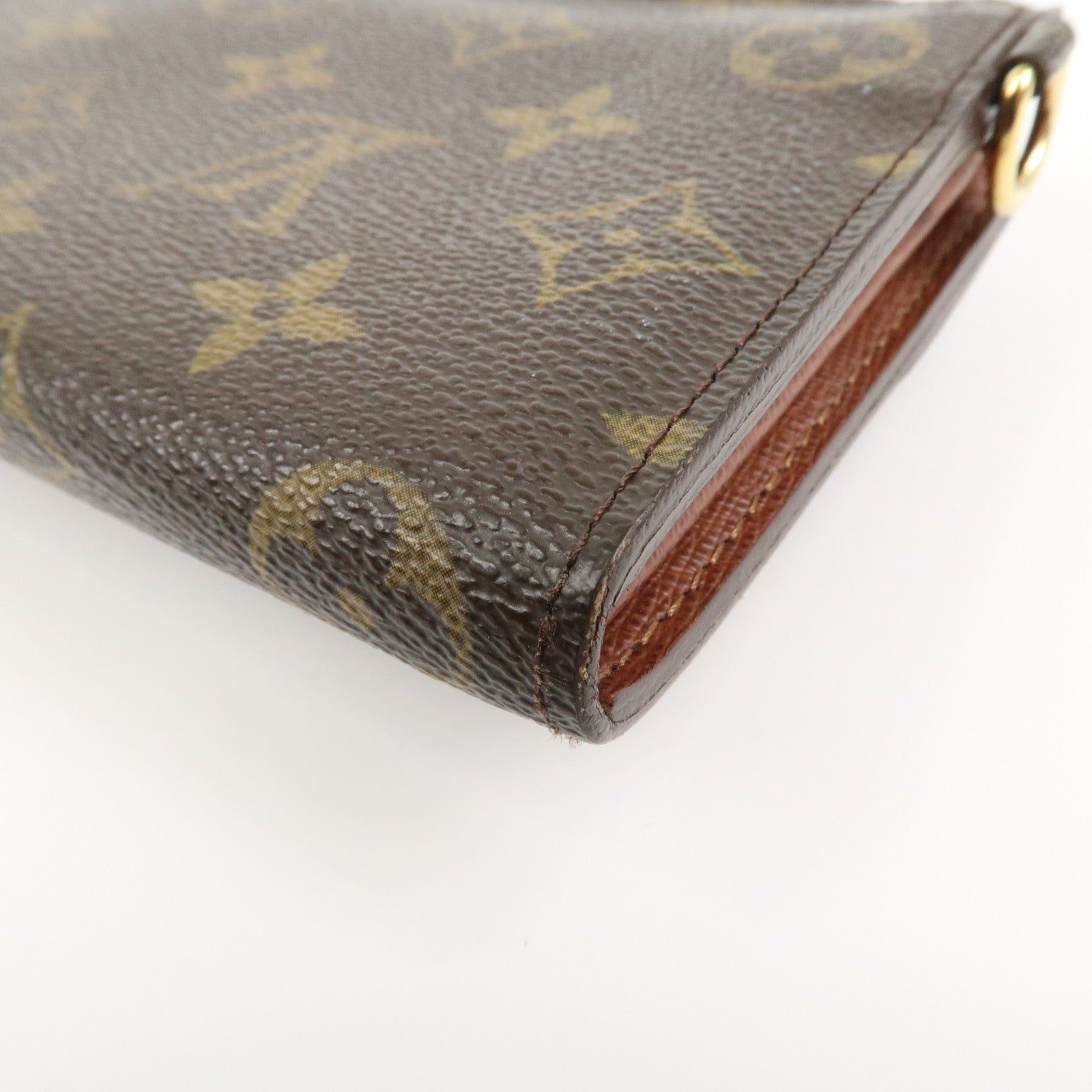 Louis Vuitton Monogram Portefeuille Astrid Long Wallet Brown M61781