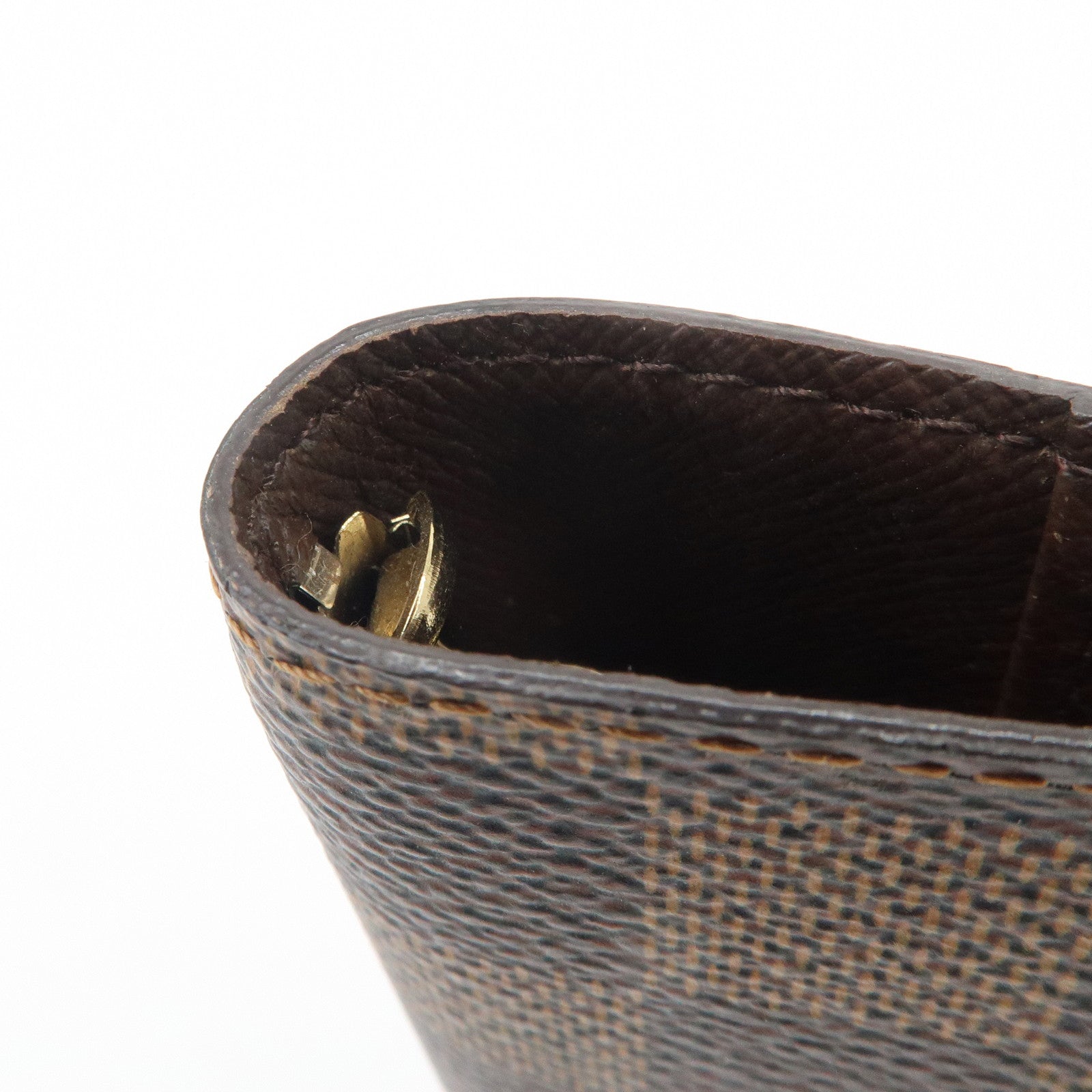 Louis Vuitton Damier Canvas Agenda PM Damier Ebene R20700