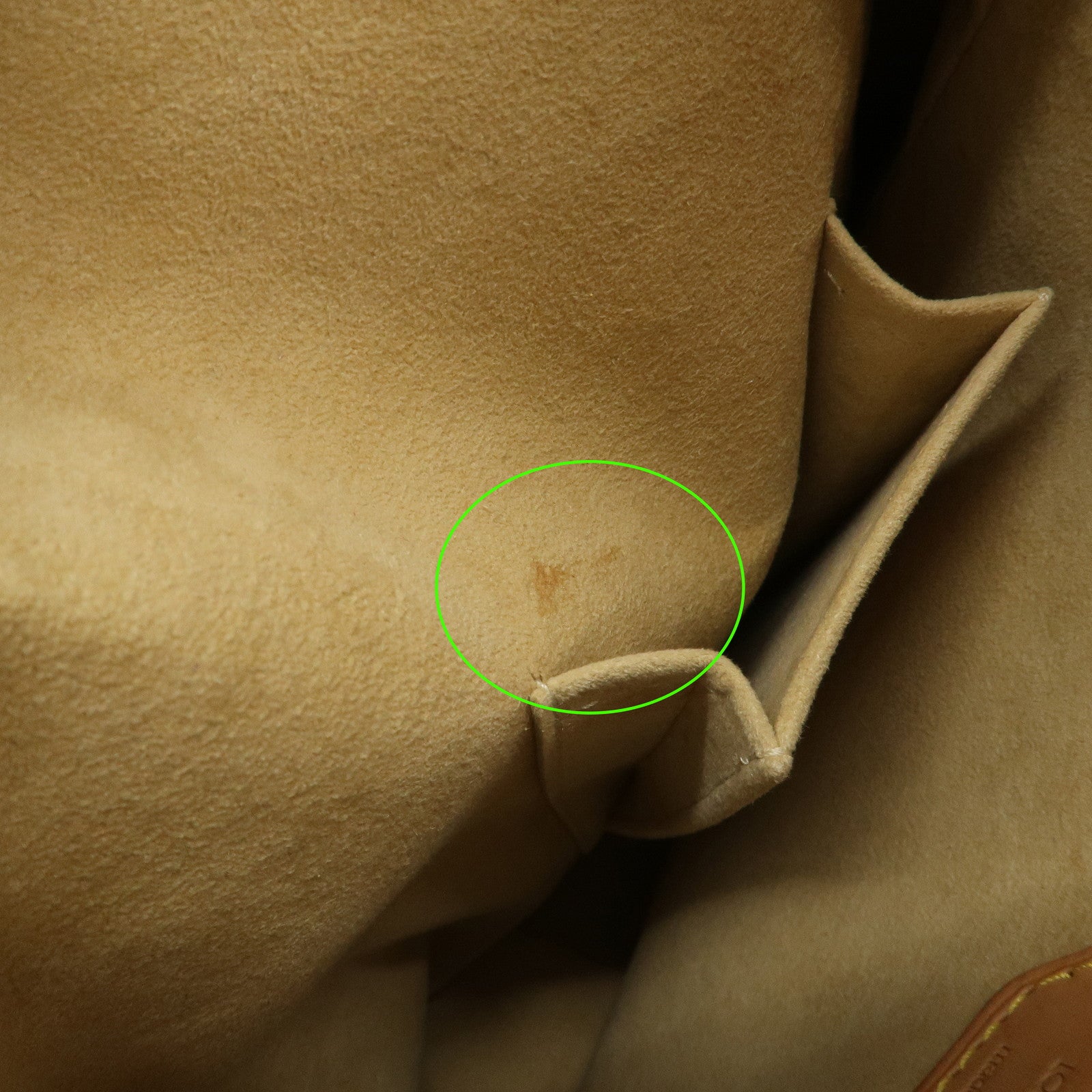 Louis Vuitton Monogram Looping GM Shoulder Bag Brown M51145