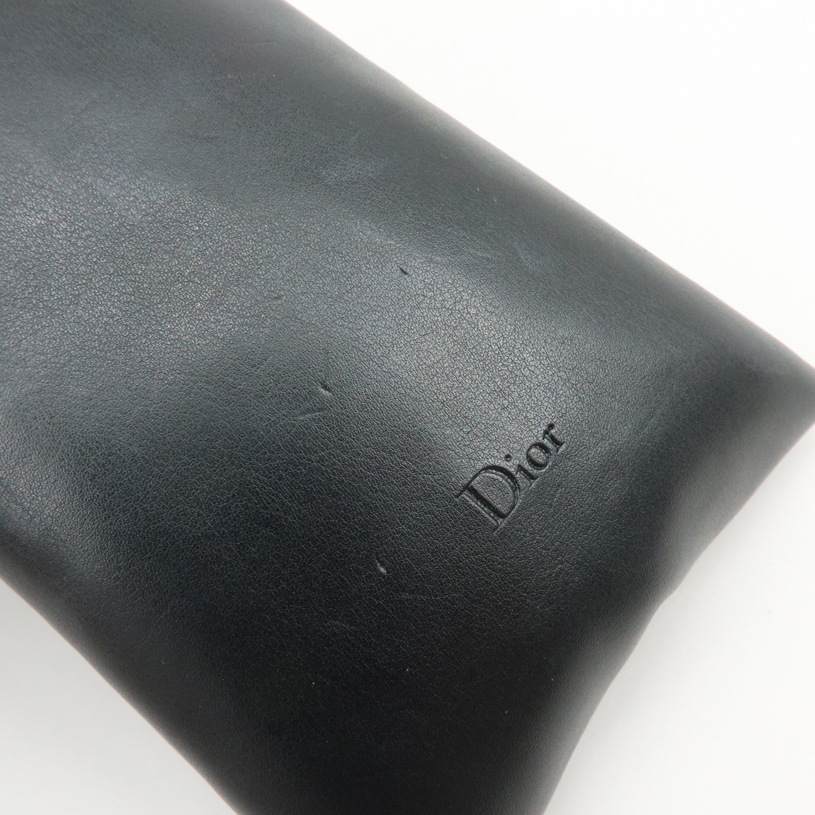 Christian Dior Plastic Sunglasses 62□15 120 Black