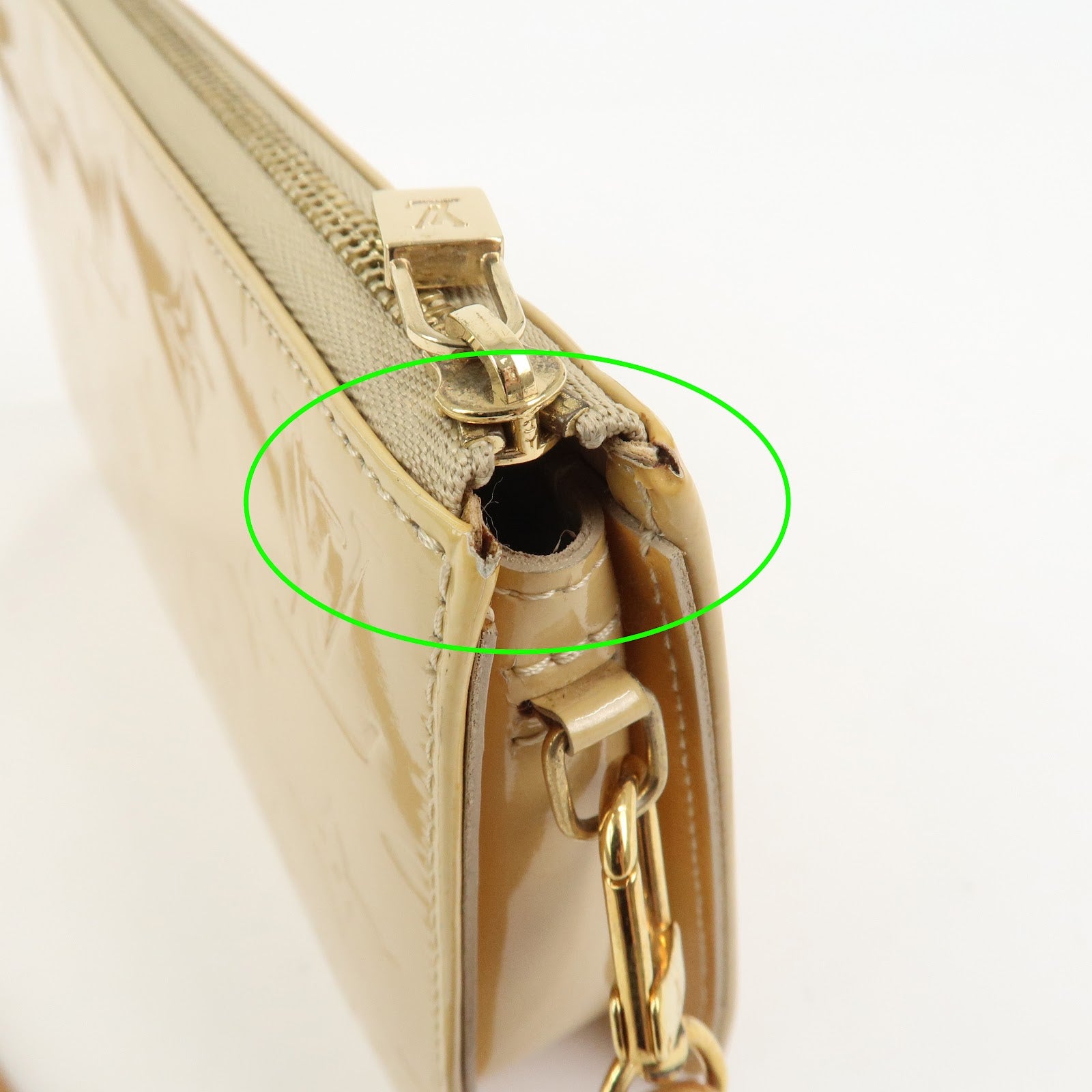 Louis Vuitton Monogram Vernis Lexington Accessoires Pouch M91010