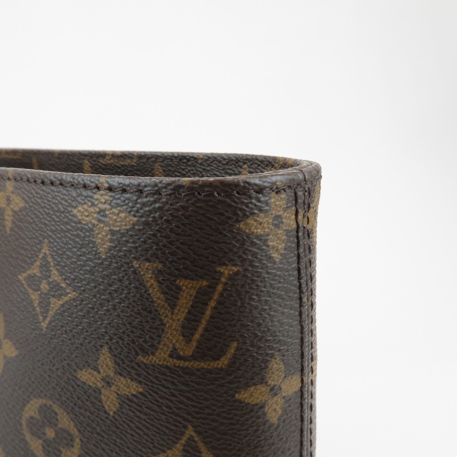 Louis Vuitton Monogram Luco Tote Bag Hand Bag Brown M51155