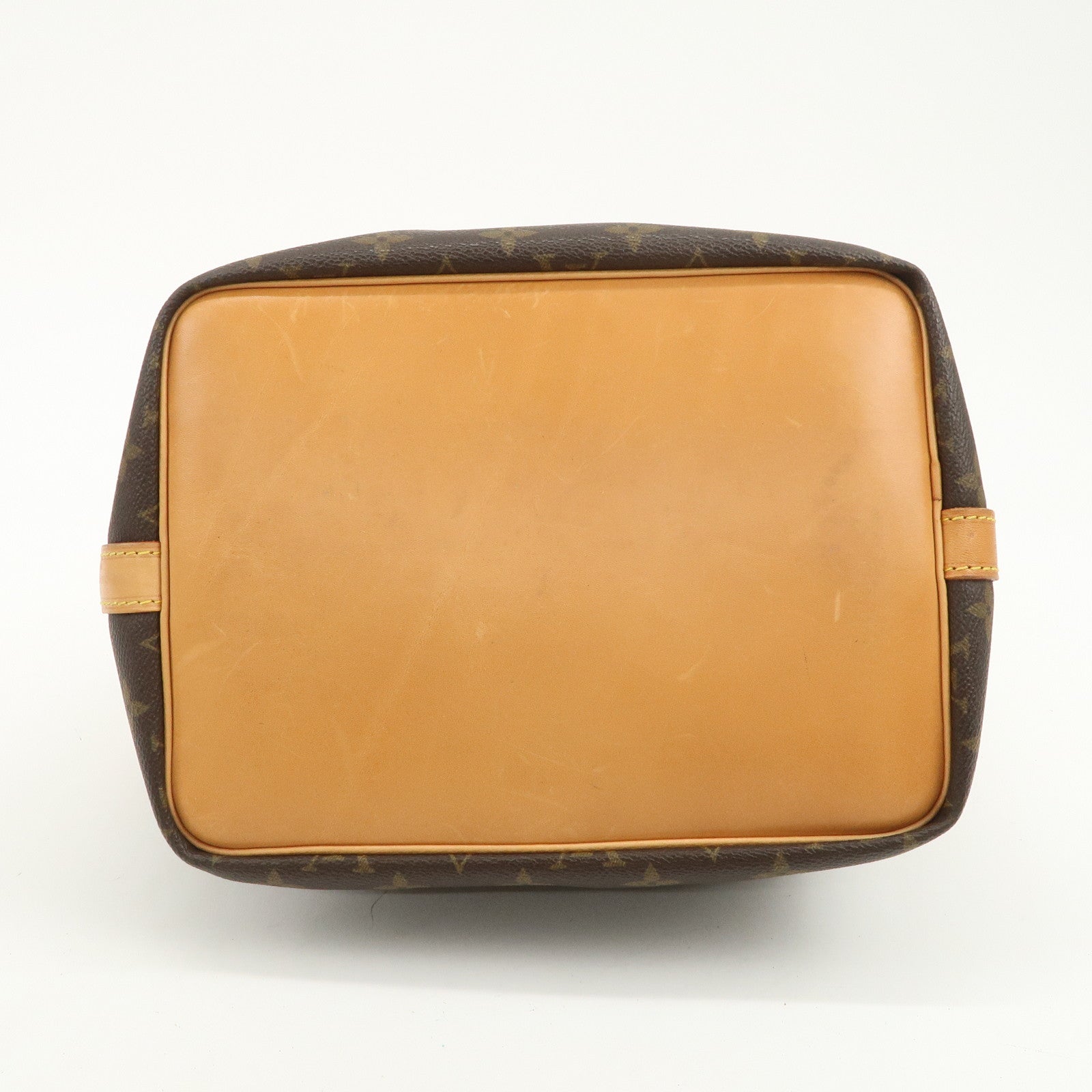 Louis Vuitton Monogram Petit Noe Shoulder Bag Brown M42226