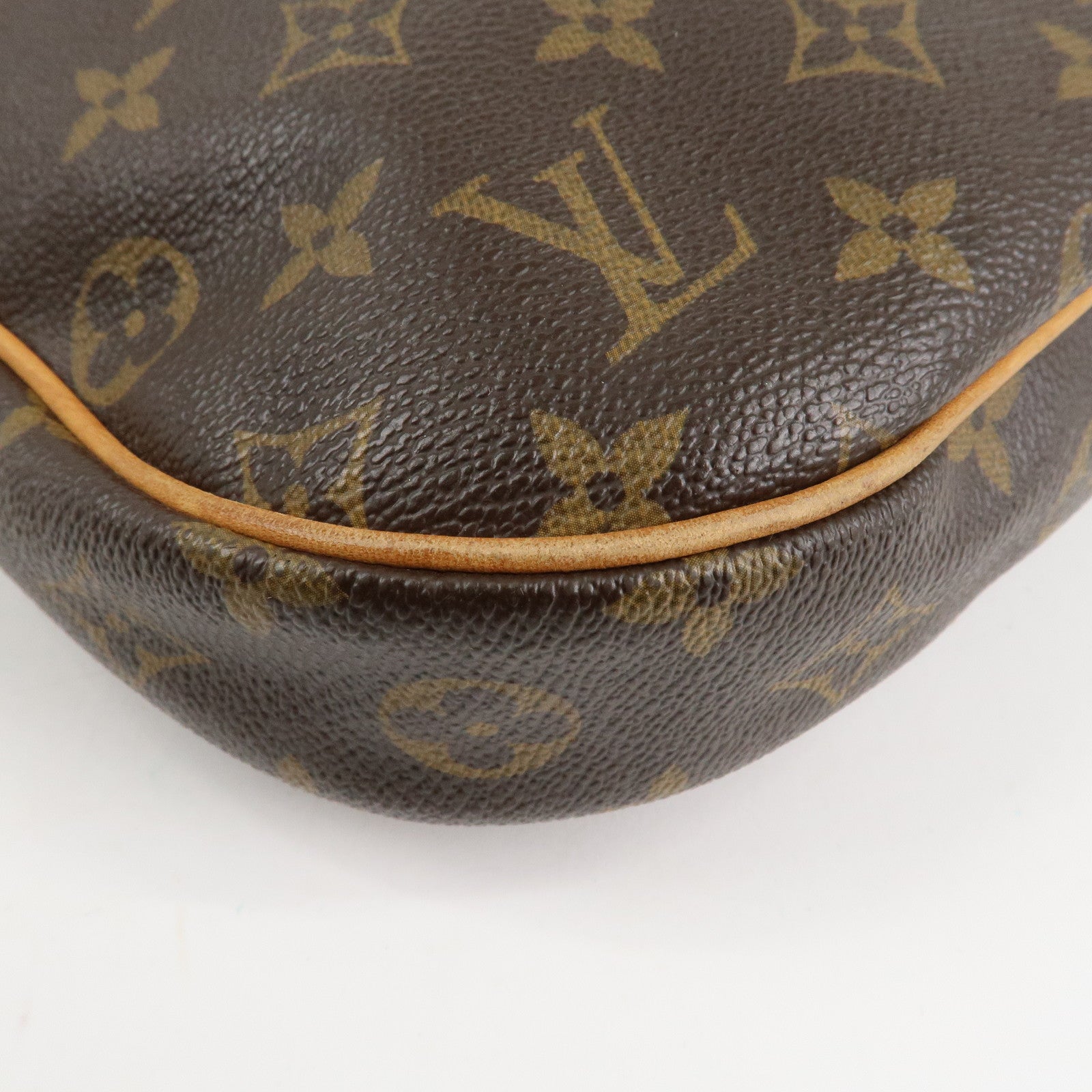Louis Vuitton Monogram Odeon PM Shoulder Bag Brown M56390 Used