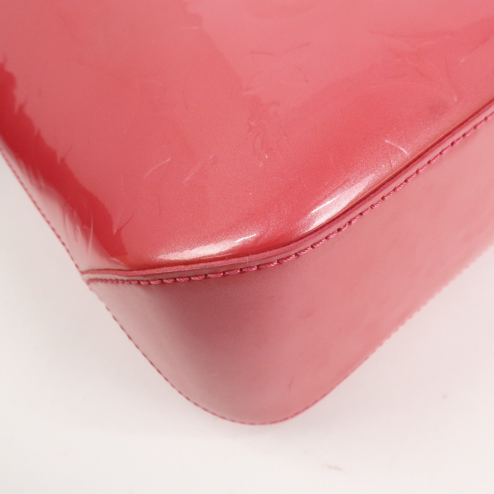 Louis Vuitton Monogram Vernis Leather Brentwood Framboise M9151F
