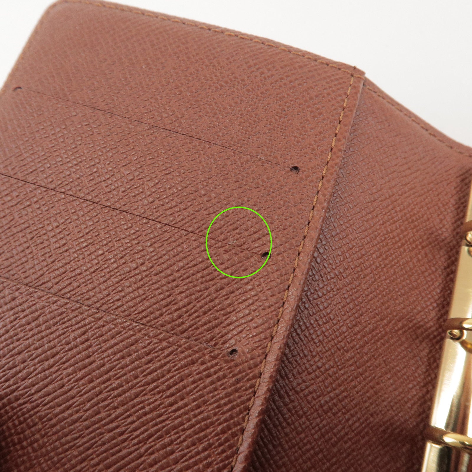Louis Vuitton Monogram Agenda PM Planner Cover Brown R20005