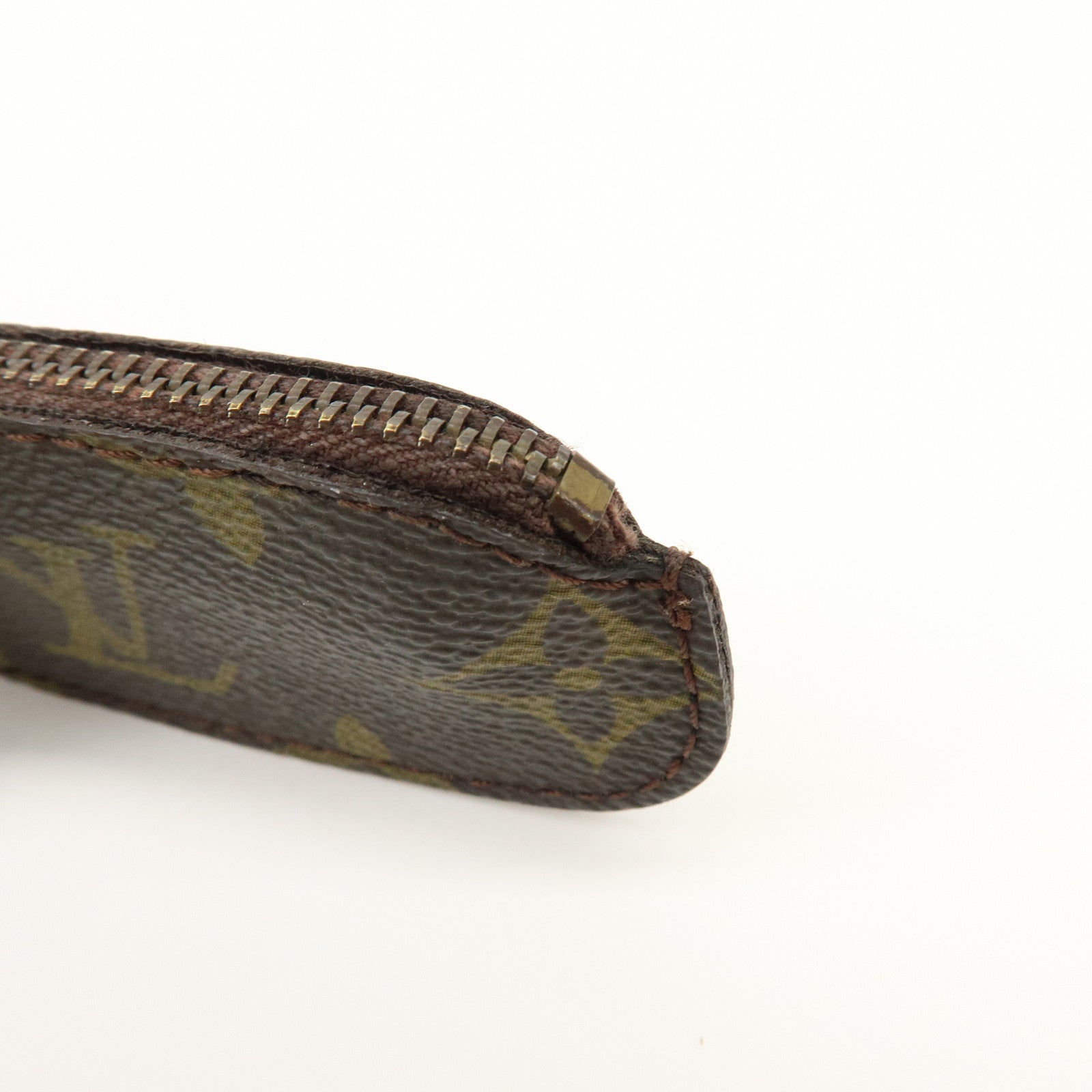 Louis Vuitton Monogram Etui Cles Piat Key Case Coin Case M62690