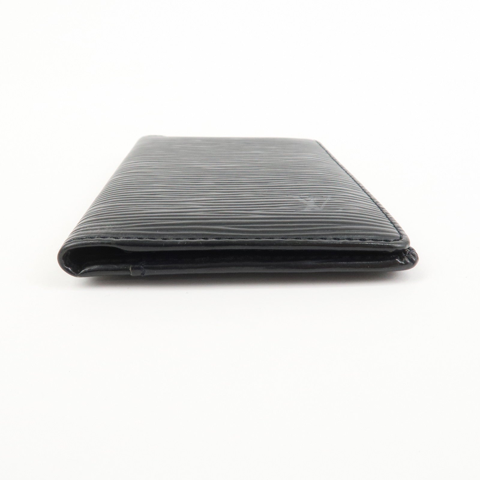 Louis Vuitton Epi Leather Organizer De Poche Card Case Noir N63582