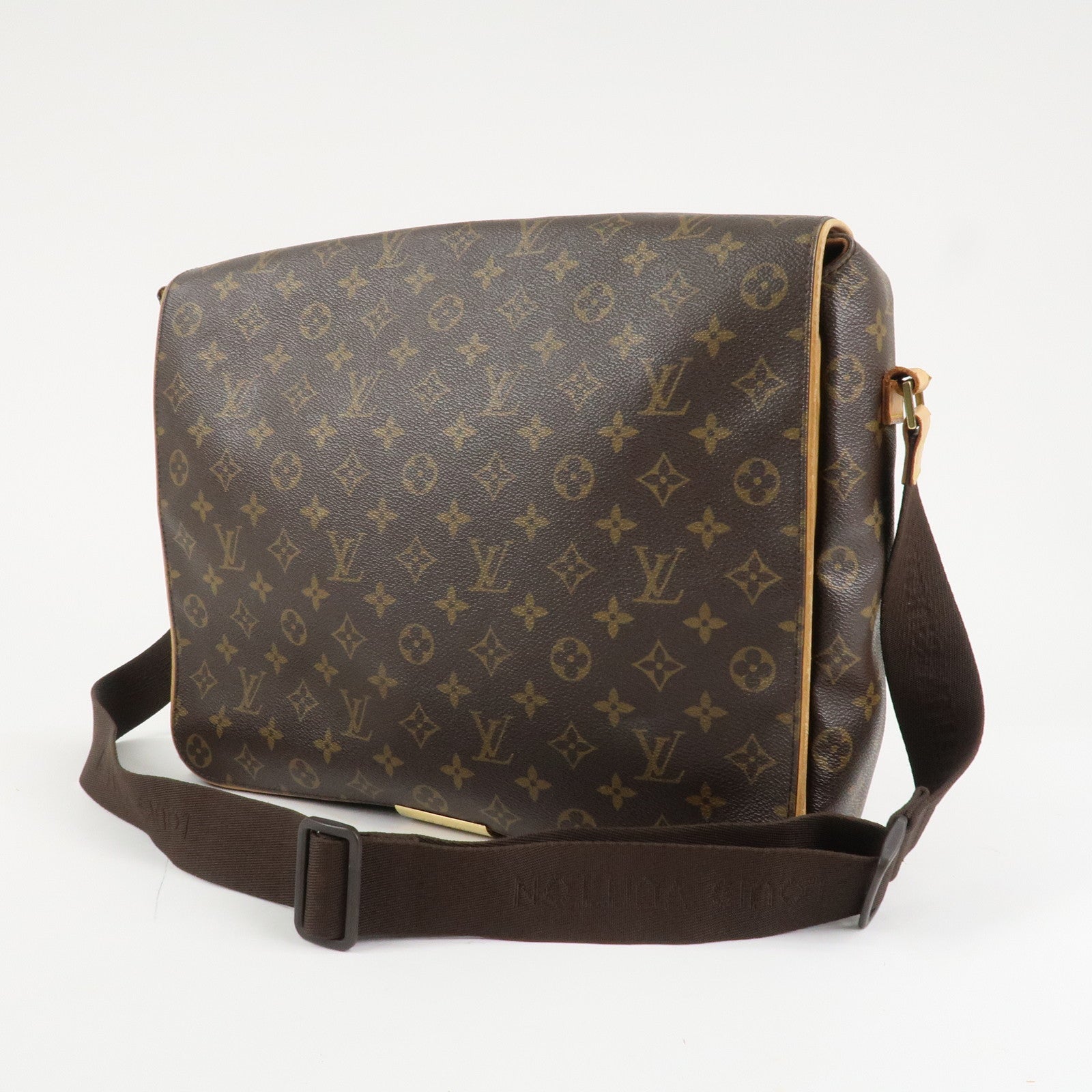 Louis Vuitton Monogram Abbesses Messenger Bag Shoulder Bag M45257 Used