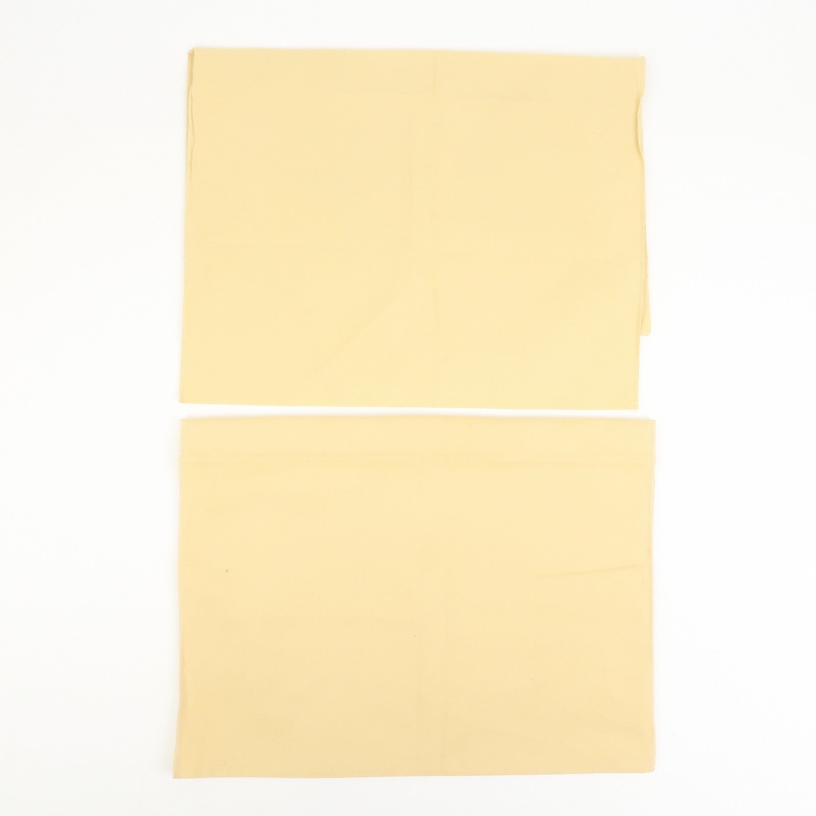 Louis Vuitton Set Of 10 Dust Bag Storage Bag Flap Style Beige
