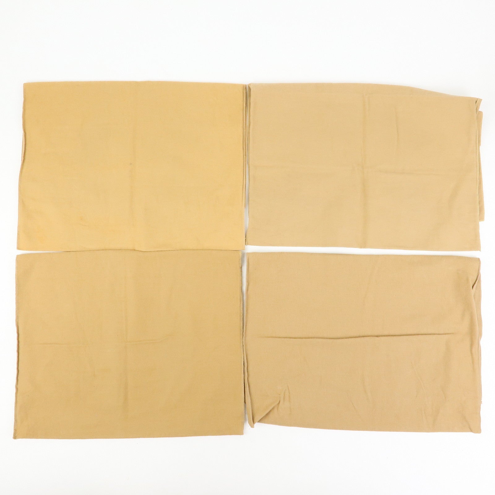 Louis Vuitton Set of 15 Dust Bag Storage Bag Flap Style Brown