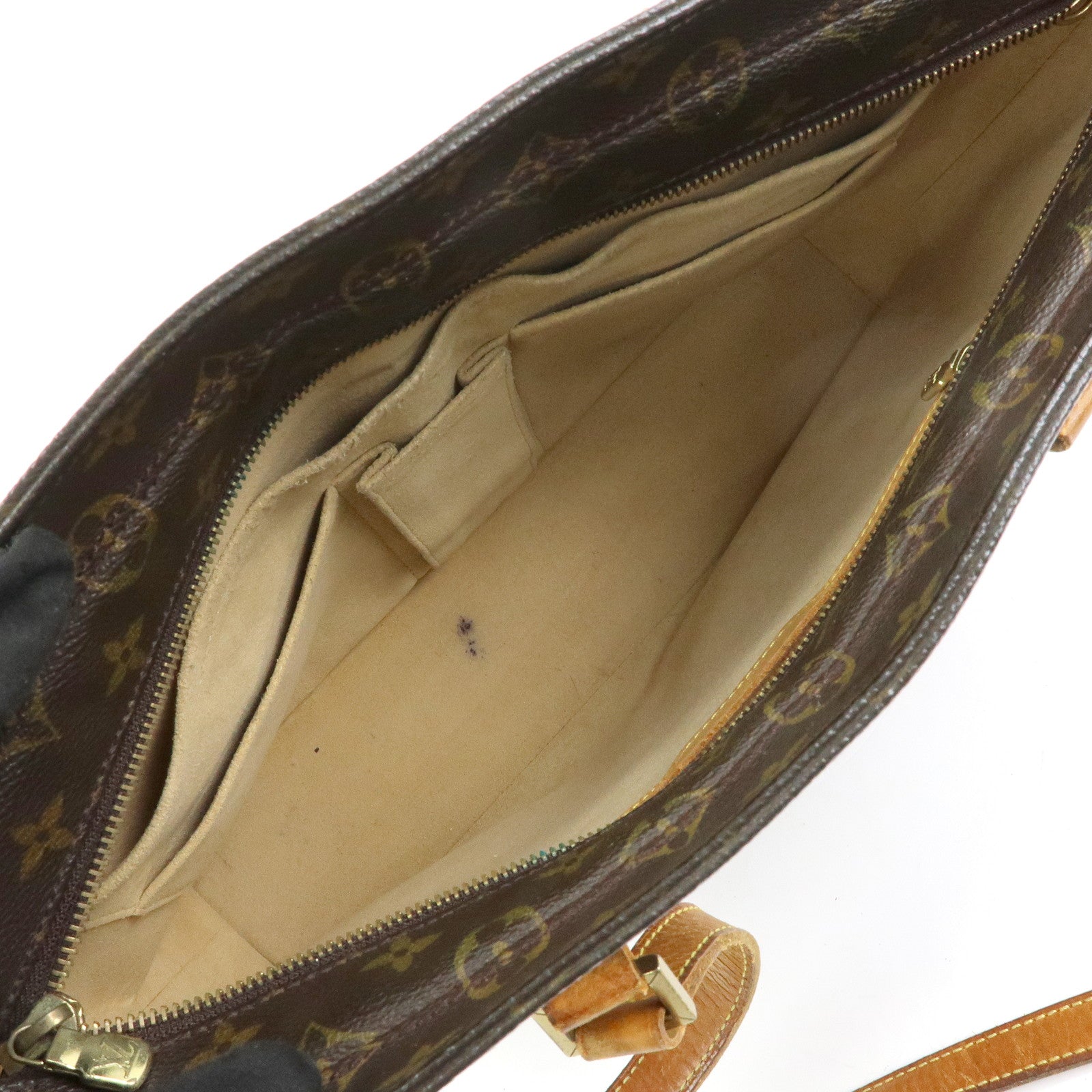 Louis Vuitton Monogram Luco Tote Bag Shoulder Bag Brown M51155