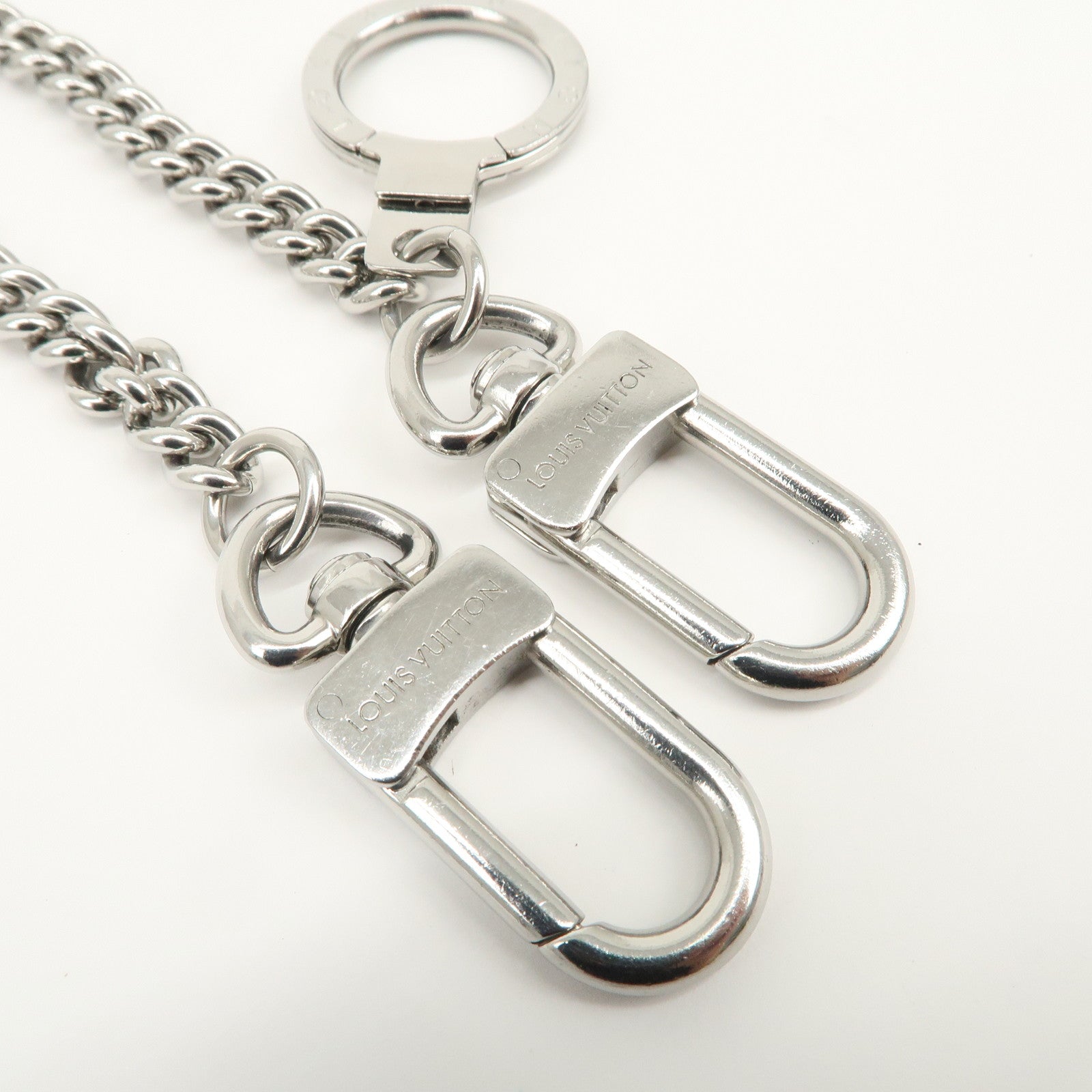 Louis Vuitton Metal Chain Strap For Supreme Compact Wallet M67755