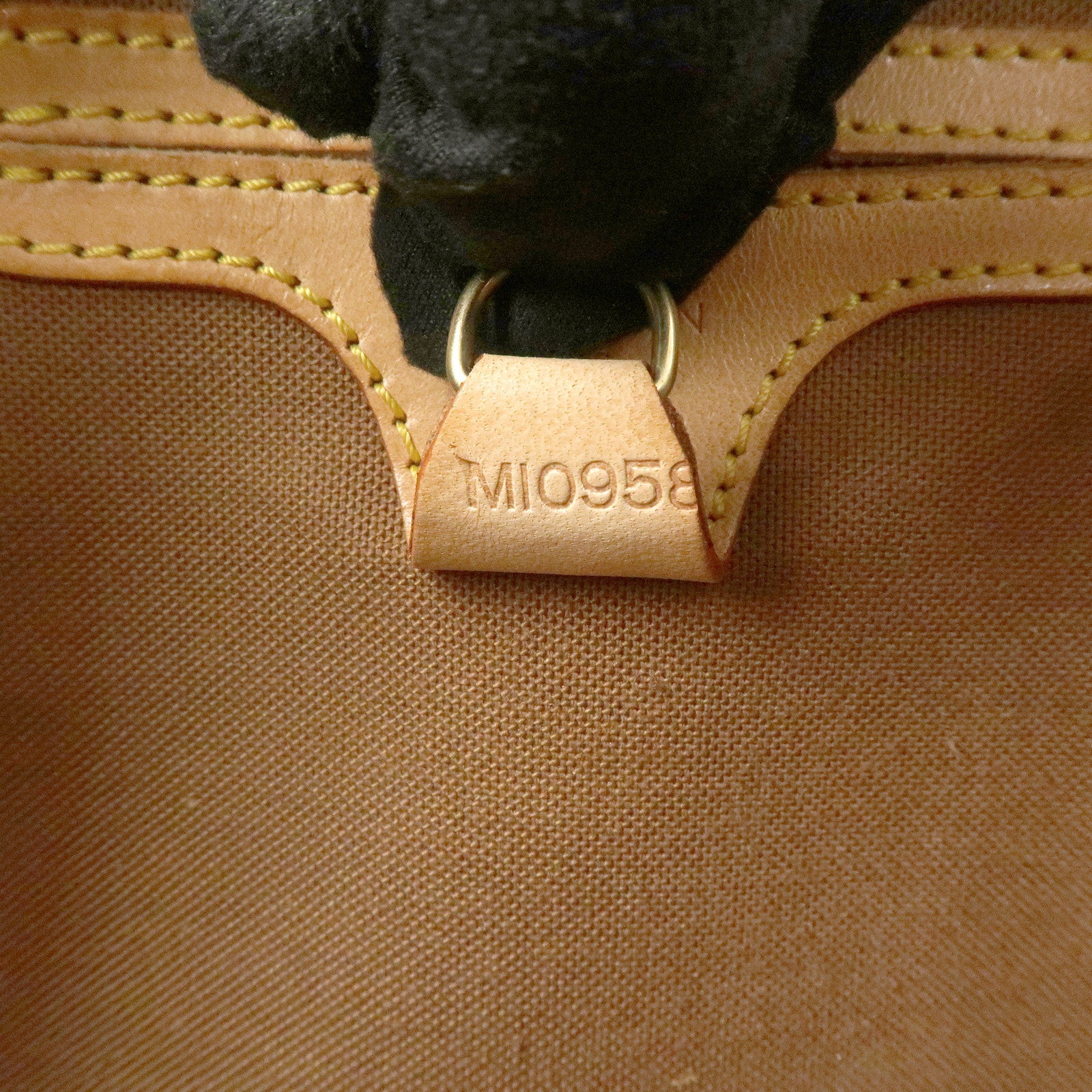 Louis Vuitton Monogram Ellipse PM Hand Bag Brown M51127