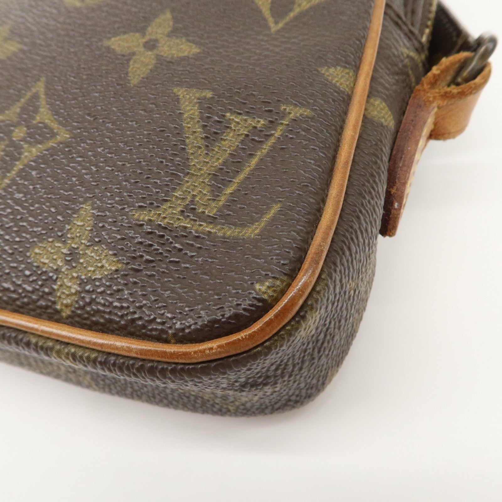 Louis Vuitton Monogram Mini Danube Shoulder Bag Brown M45268