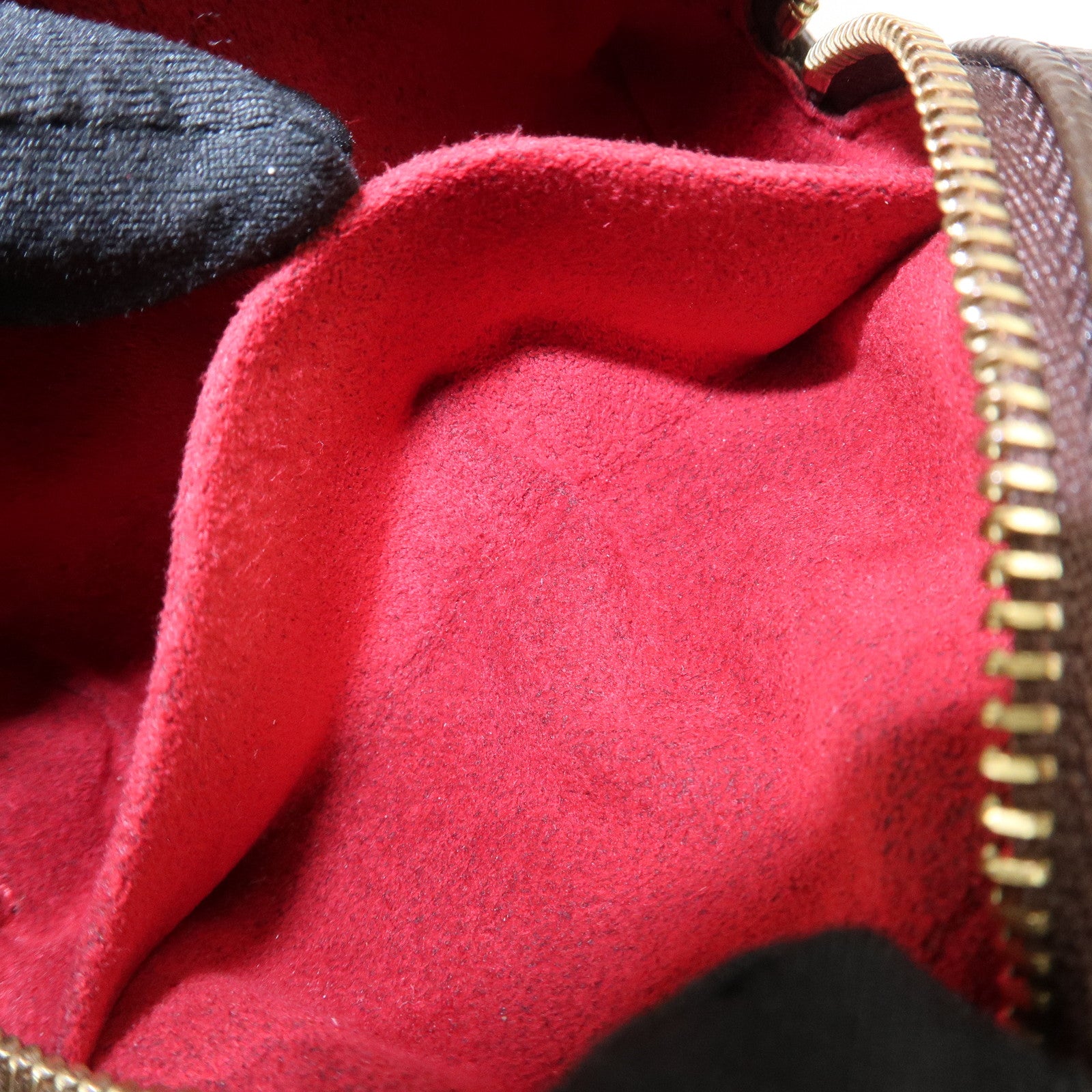 Louis Vuitton Monogram Trousse Wapity Pouch Camera Case M58030 Used