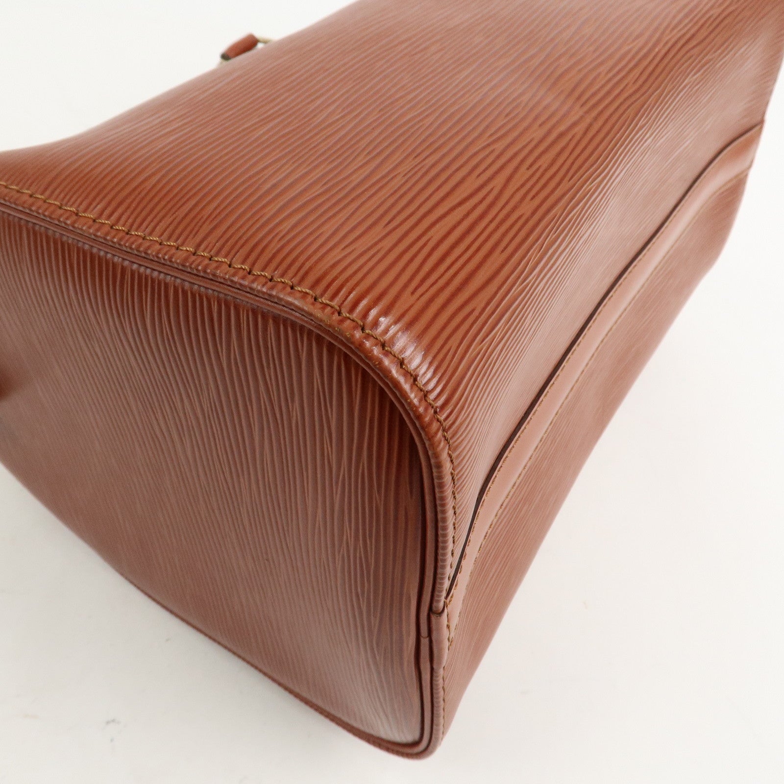 Louis Vuitton Epi Speedy 25 Hand Boston Bag Kenya Brown M43013