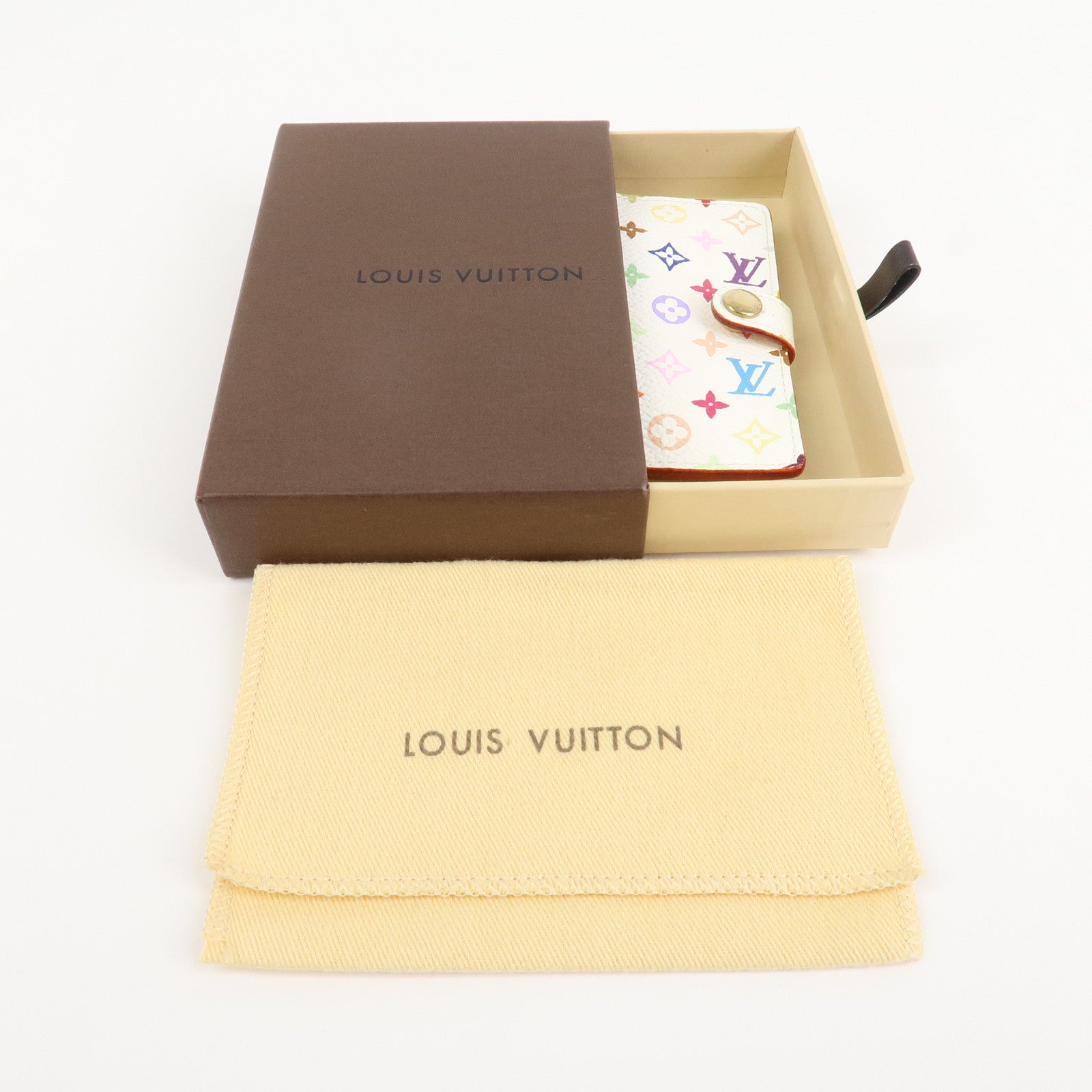 Louis Vuitton Monogram Carnet Deval Mini Agenda Cover M92653