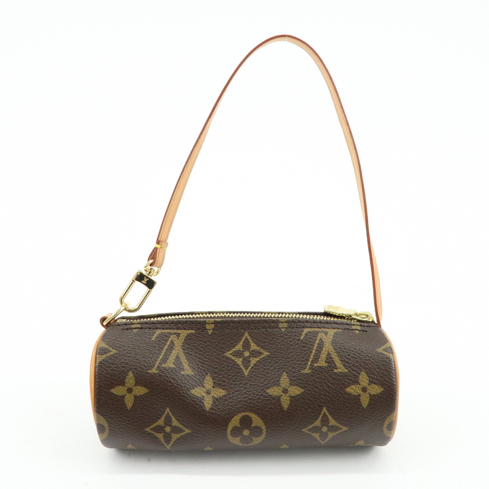 Louis Vuitton Monogram Mini Pouch for Papillon Bag Brown